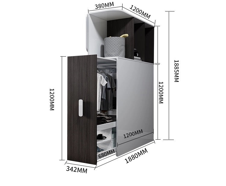 Perfect for All Ages: Same Width Upper and Lower Bunks - Delivered and Installed for You