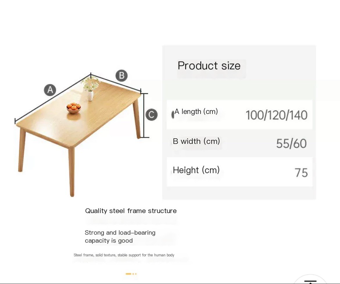 Upgrade Your Dining Experience: Commercial-Grade Dining Table and Chair Set