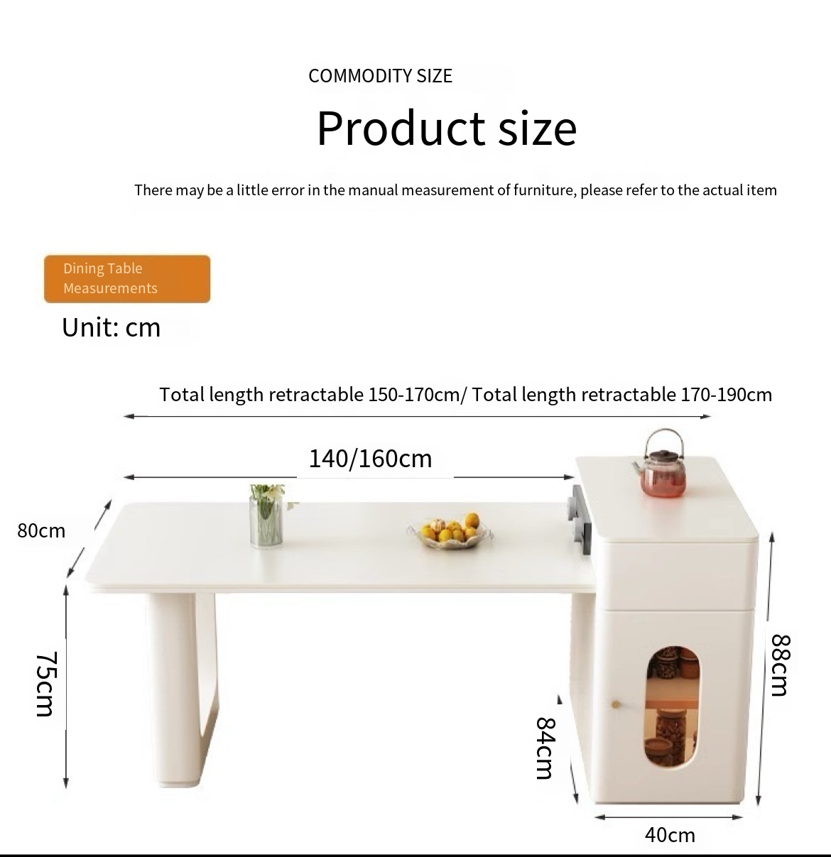 Simplify Meal Prep with Style: Small Apartment Island Table and chair set