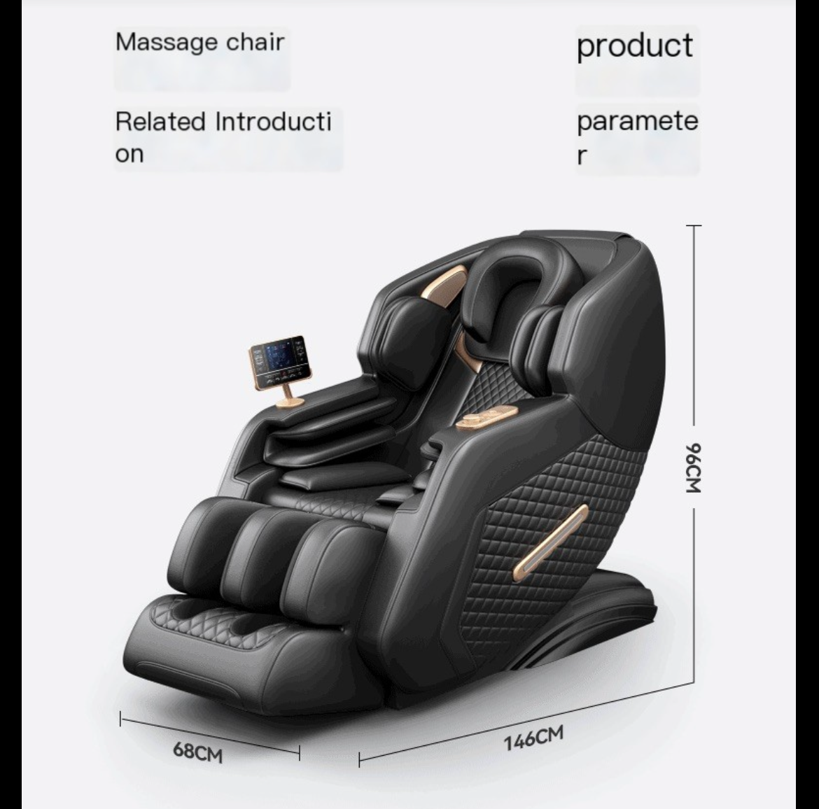 Revitalize Your Body and Mind: The Ultimate Smart Massage Chair by HUAWEI HiLink