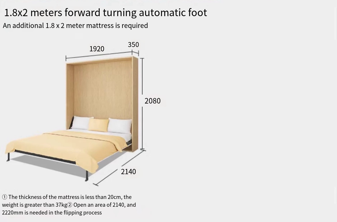 Invisible Bed Innovation: Hidden Bed Wall Bed - Your Space Solution Delivered & Installad for you