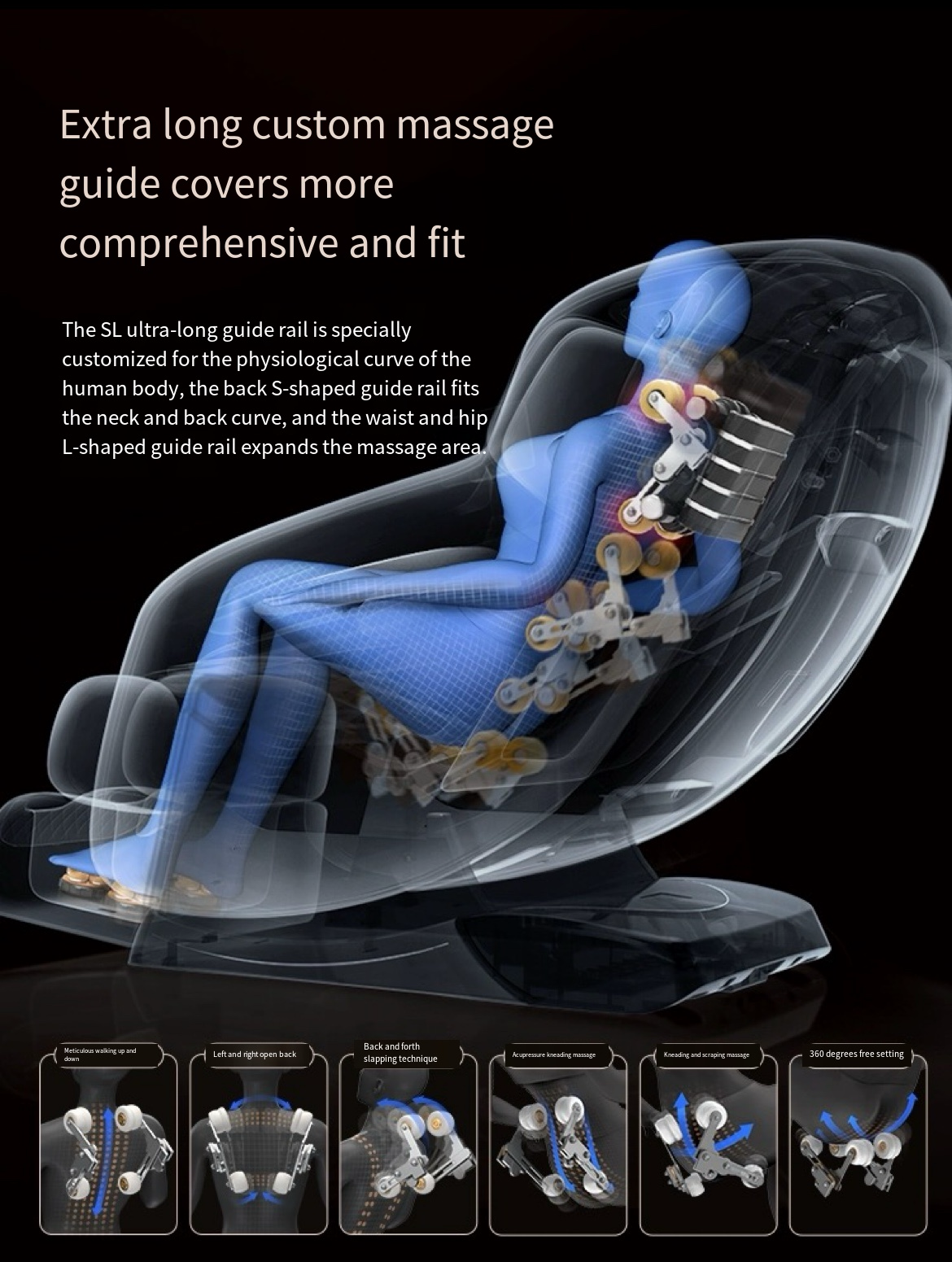 Indulge in Pure Relaxation: The Ultimate Fully Automatic Electric Massage Chair