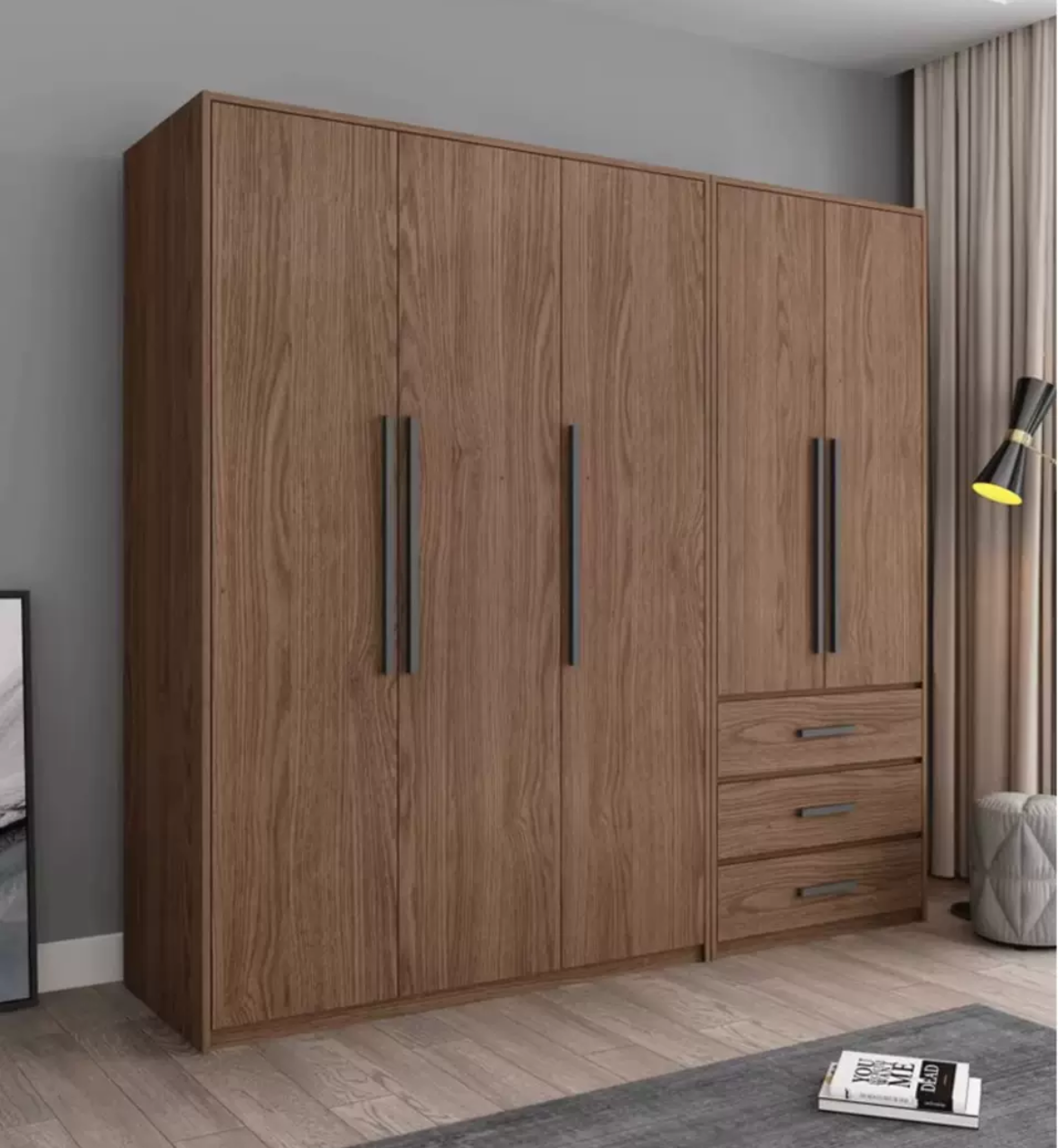 Efficient Space Solution: Simple Wardrobe for Small Apartments