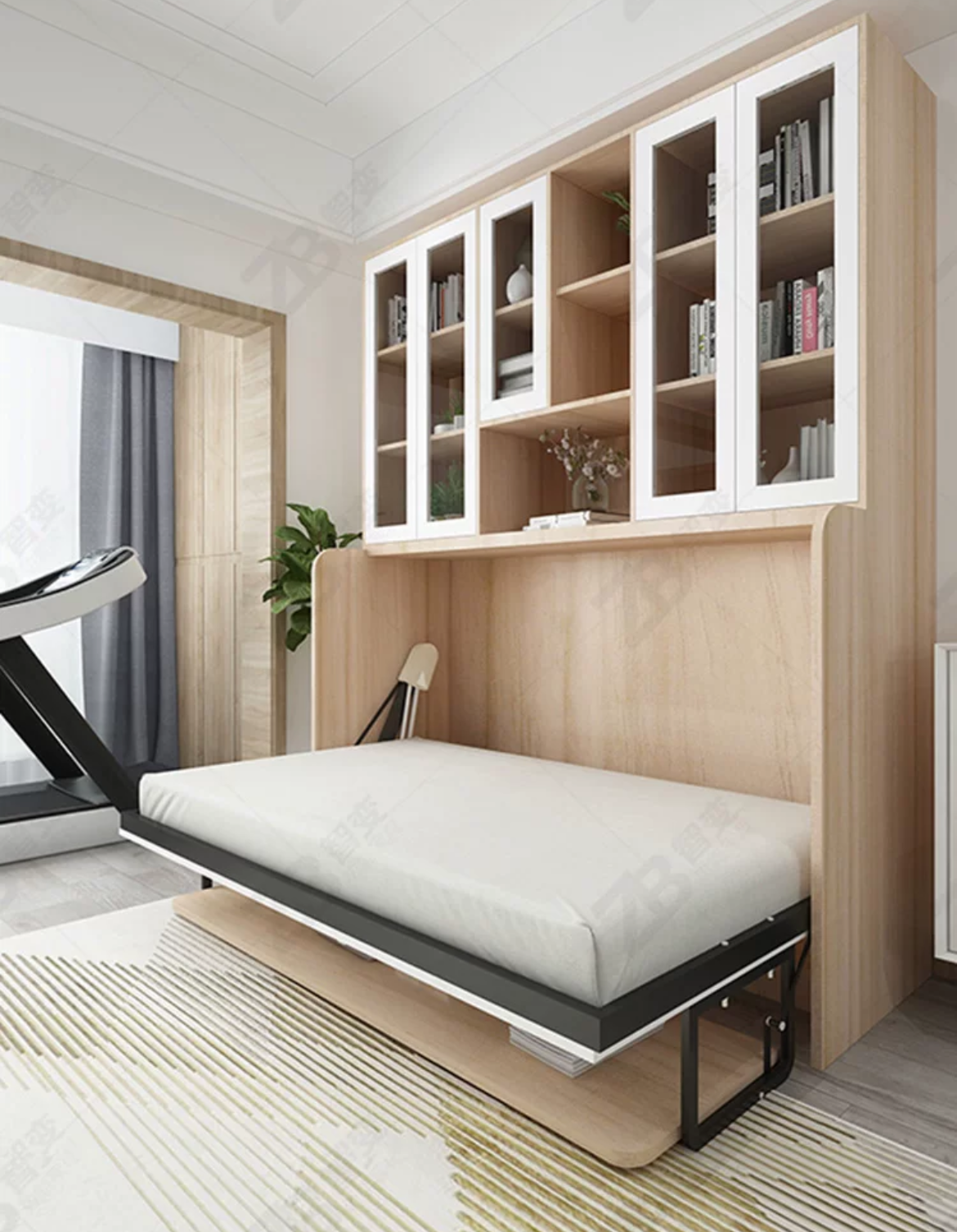 Smart Living, Smart Sleeping: Multifunctional Desk Bed-Delivered and Assembled for You