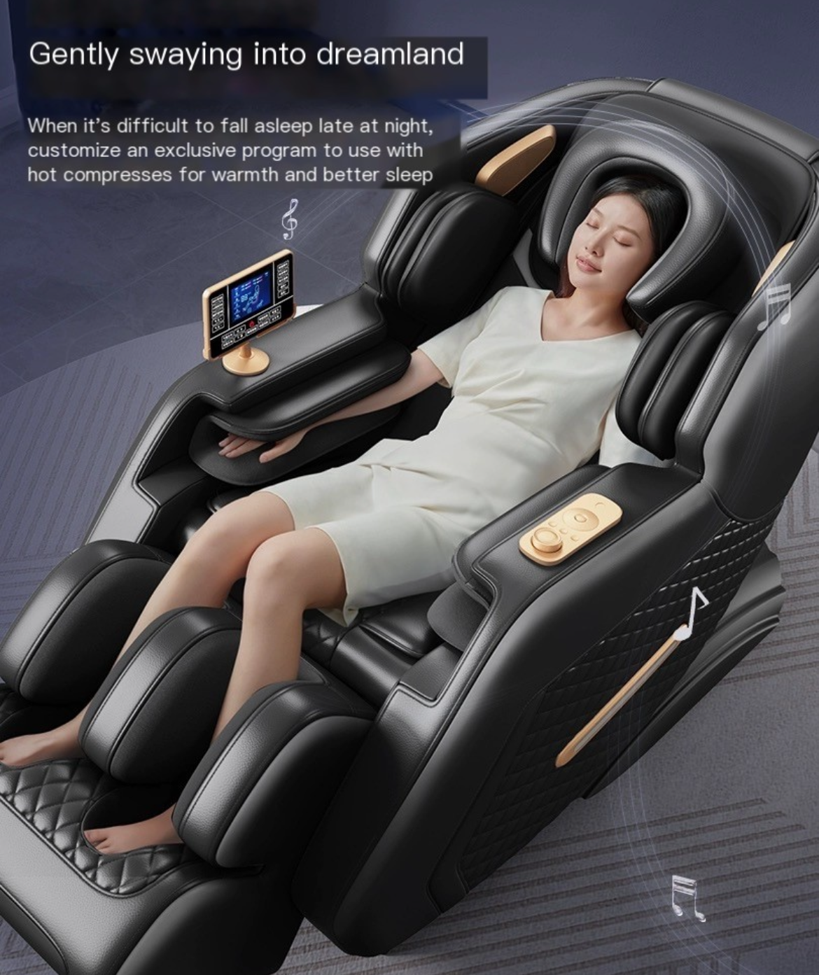 Revitalize Your Body and Mind: The Ultimate Smart Massage Chair by HUAWEI HiLink