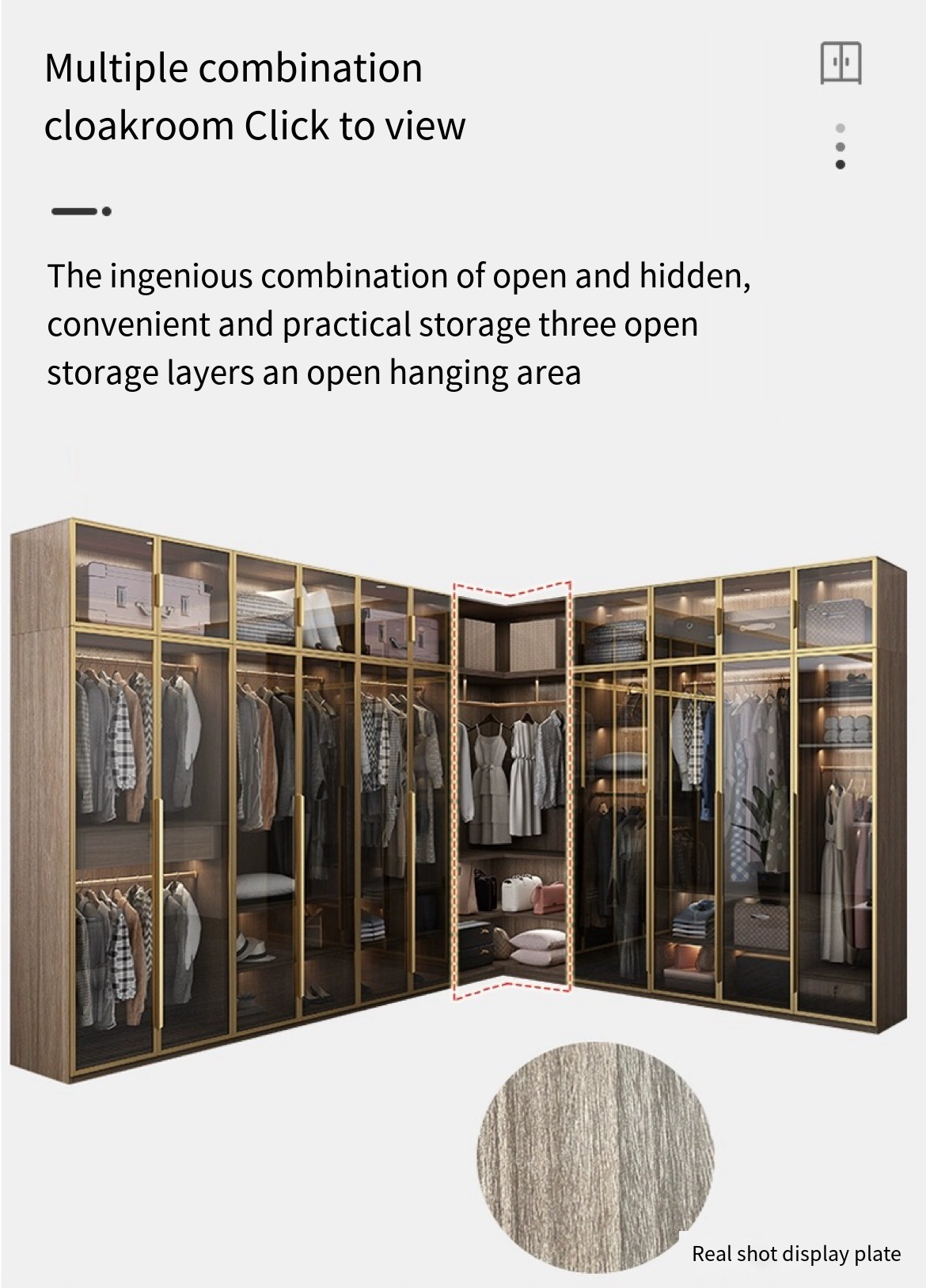 Maximize Space with our Large Corner Wardrobe Designs