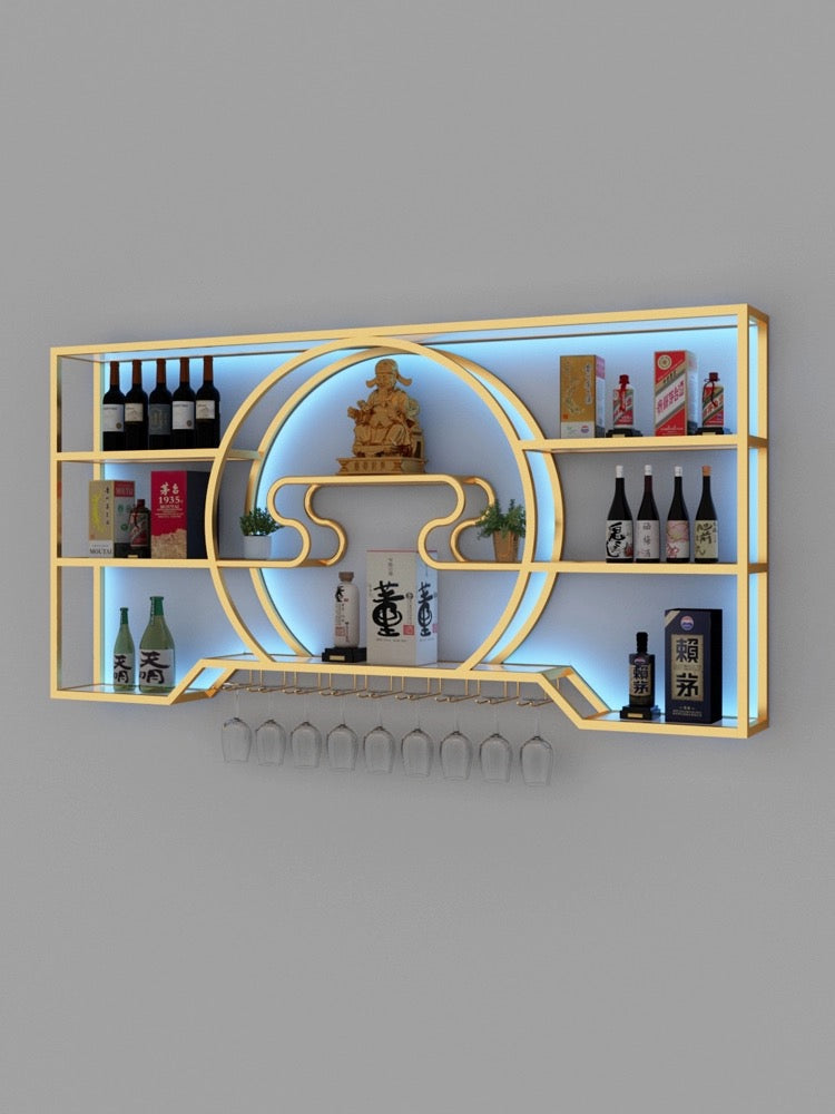 Wine and Dine Innovative Wine Storage and Display