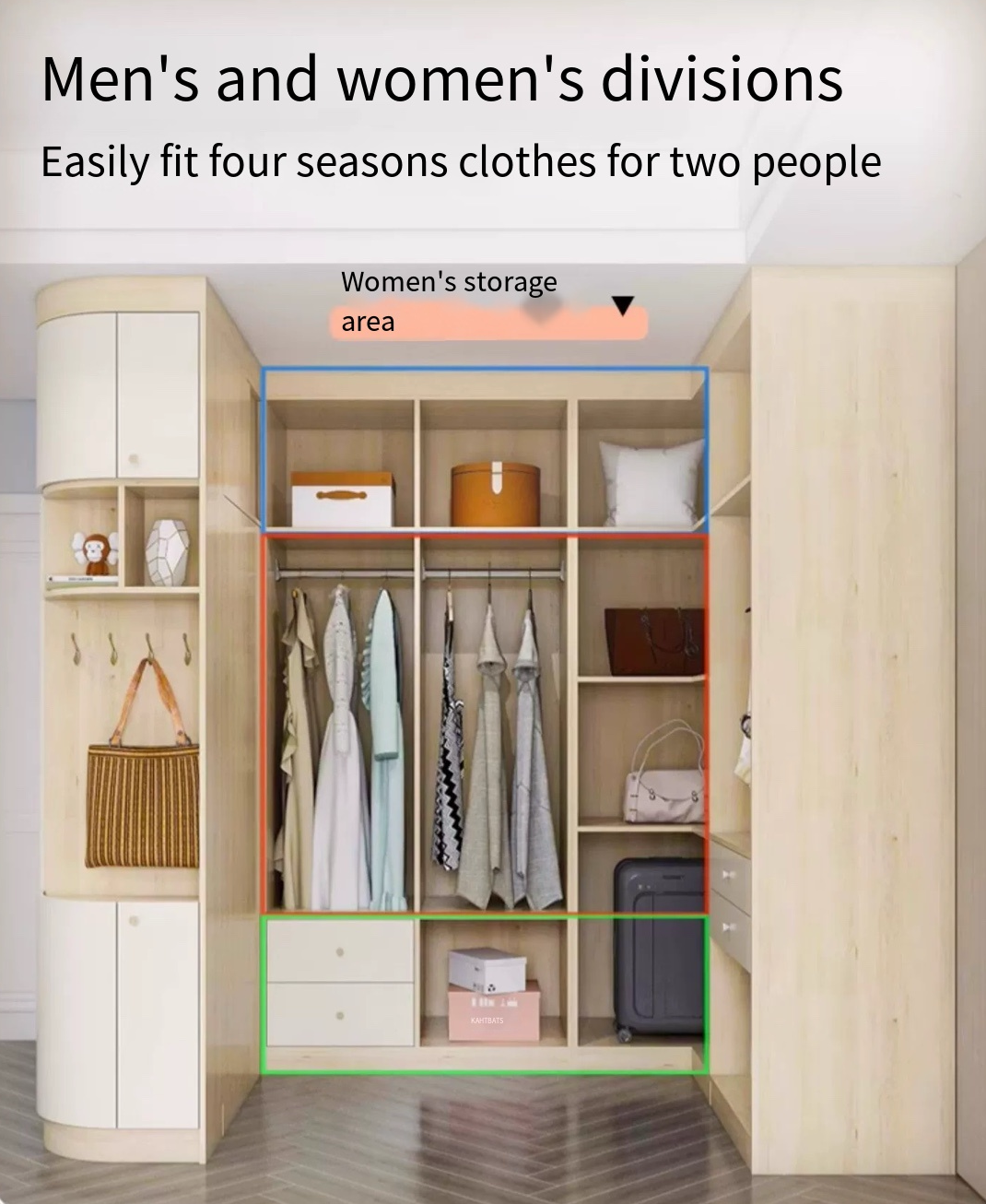 Elevate Your Space: All-In-One Bedroom Wardrobe & Cloakroom Design