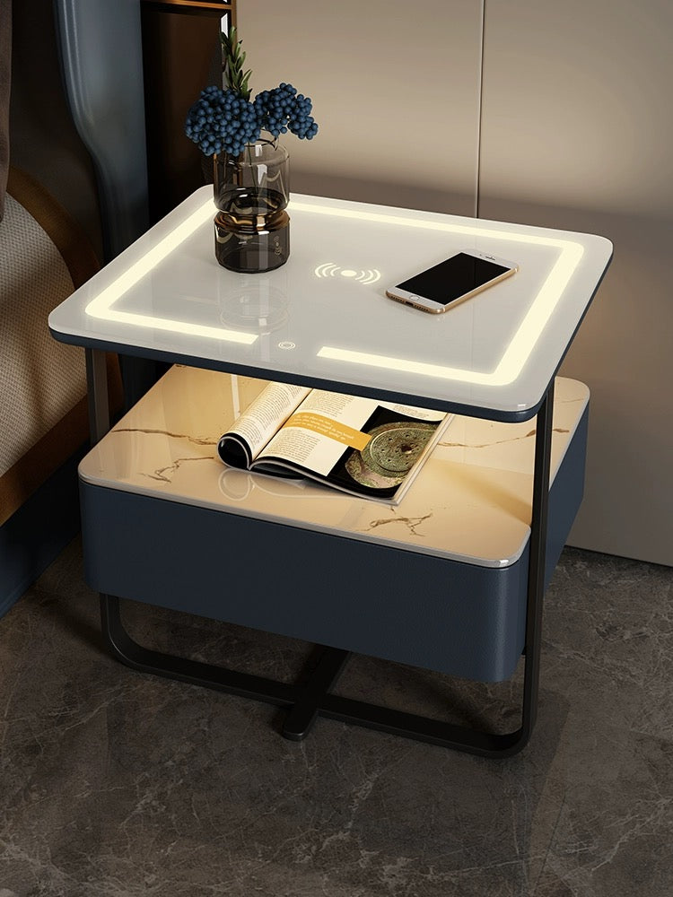 The Ultimate Smart Bedside Table with Wireless Charging