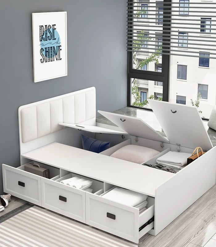 Storage Meets Style: Transform Your Space with our Tatami Drawer Bed - Delivery and Installation Included