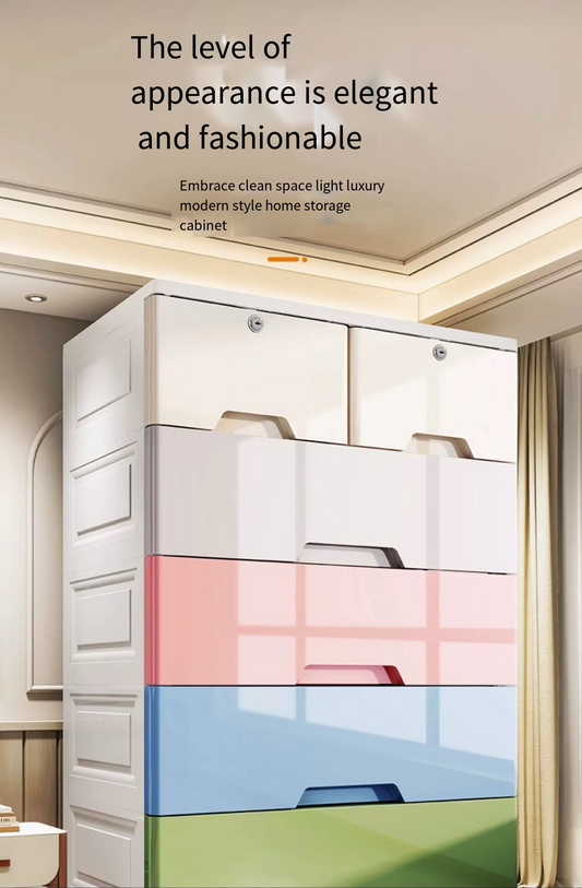 Simplify Your Life with our Drawer-Type Storage Cabinet – The Ultimate Home Storage Solution