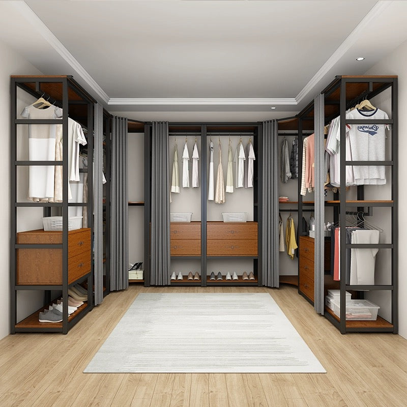 Your Dream Closet: Walk-In Wardrobe Storage Rack