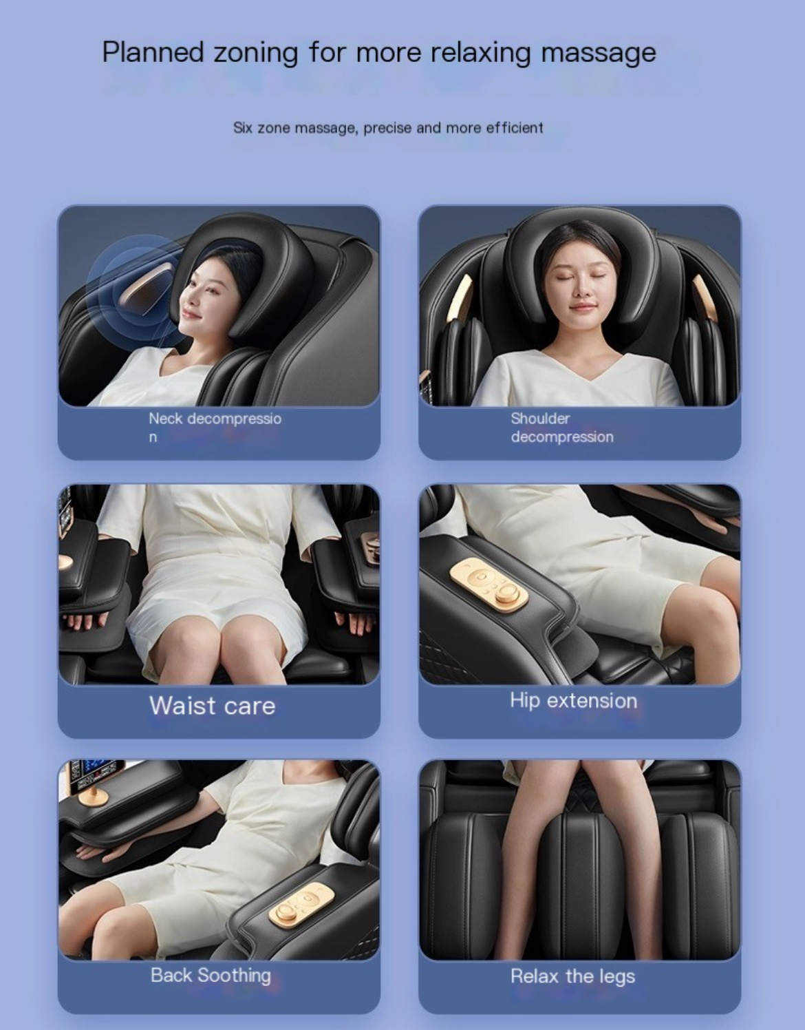 Revitalize Your Body and Mind: The Ultimate Smart Massage Chair by HUAWEI HiLink