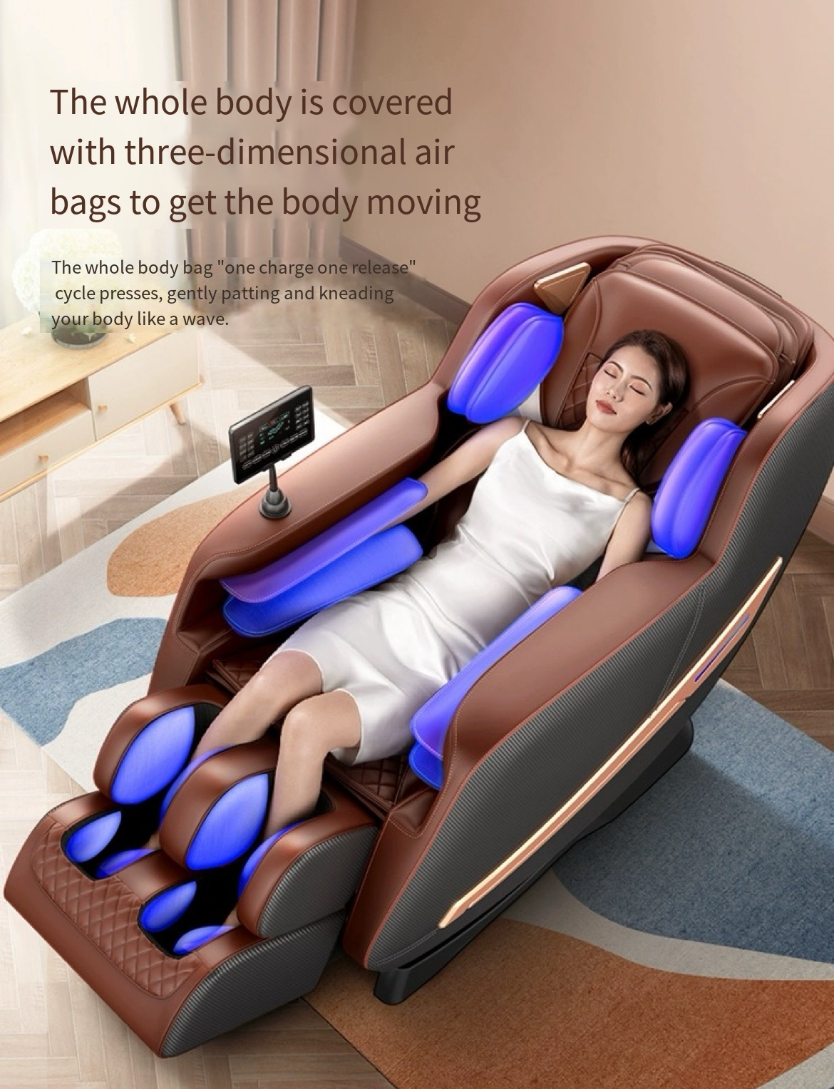 Indulge in Pure Relaxation: The Ultimate Fully Automatic Electric Massage Chair