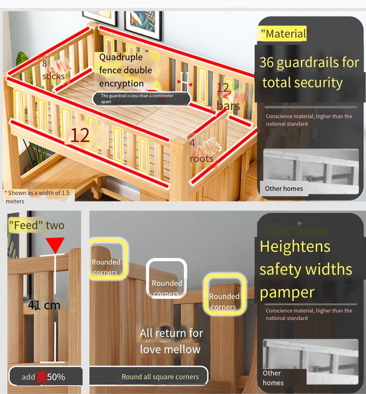 Maximize Your Dorm Room Imported Solid Wood Loft Bed with Desk - We Deliver, We Install