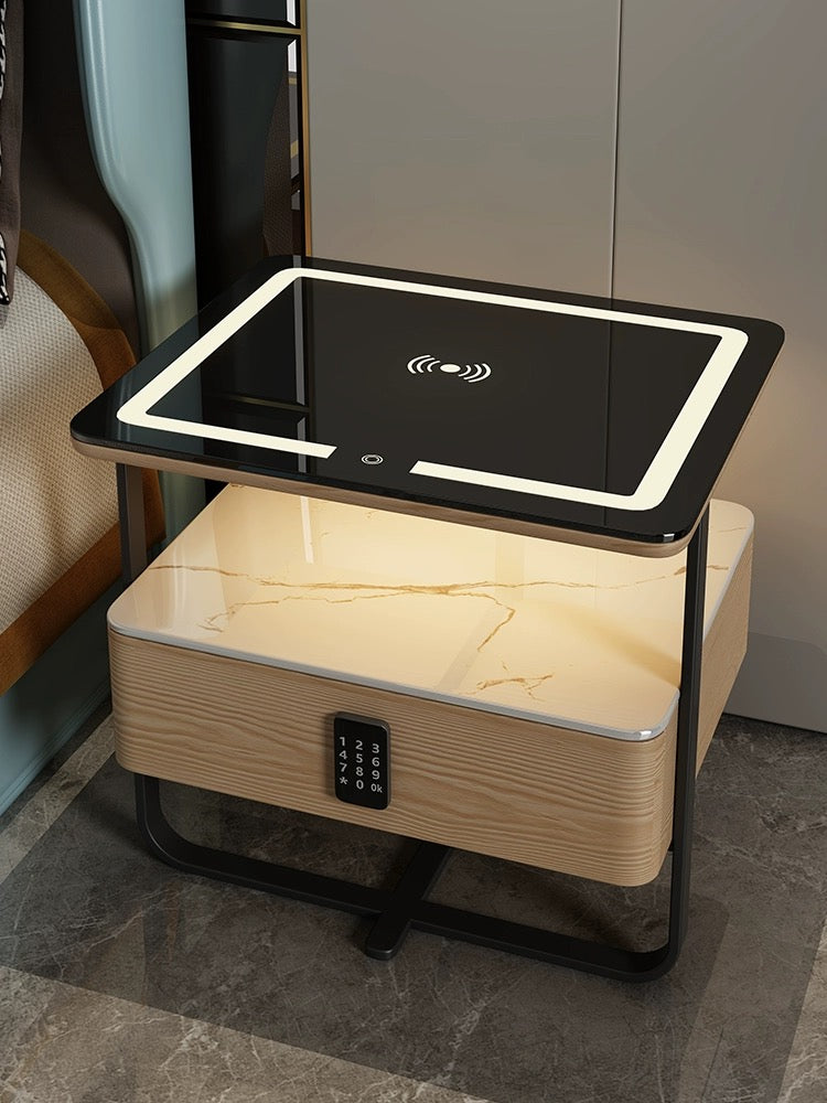 The Ultimate Smart Bedside Table with Wireless Charging