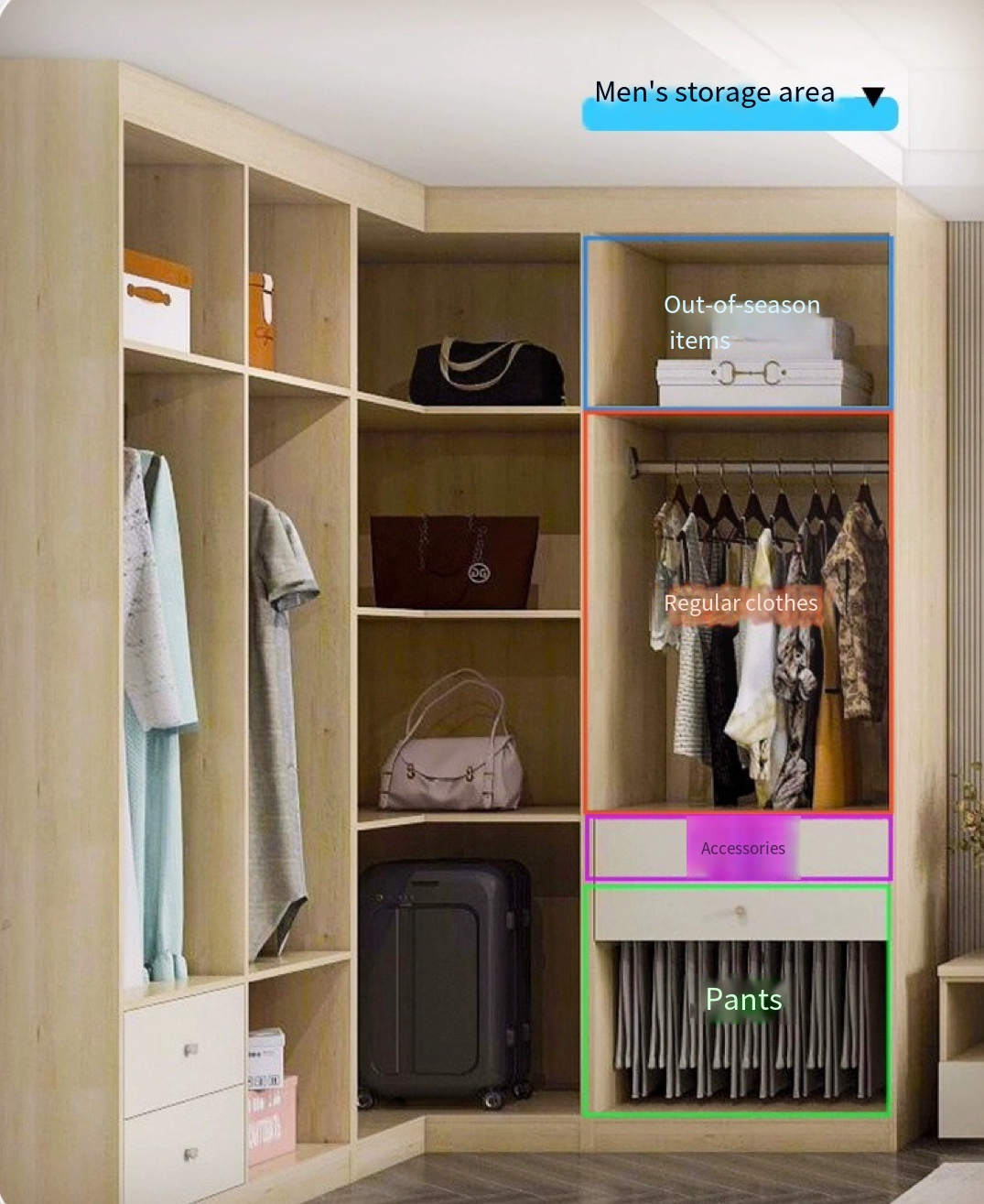 Elevate Your Space: All-In-One Bedroom Wardrobe & Cloakroom Design