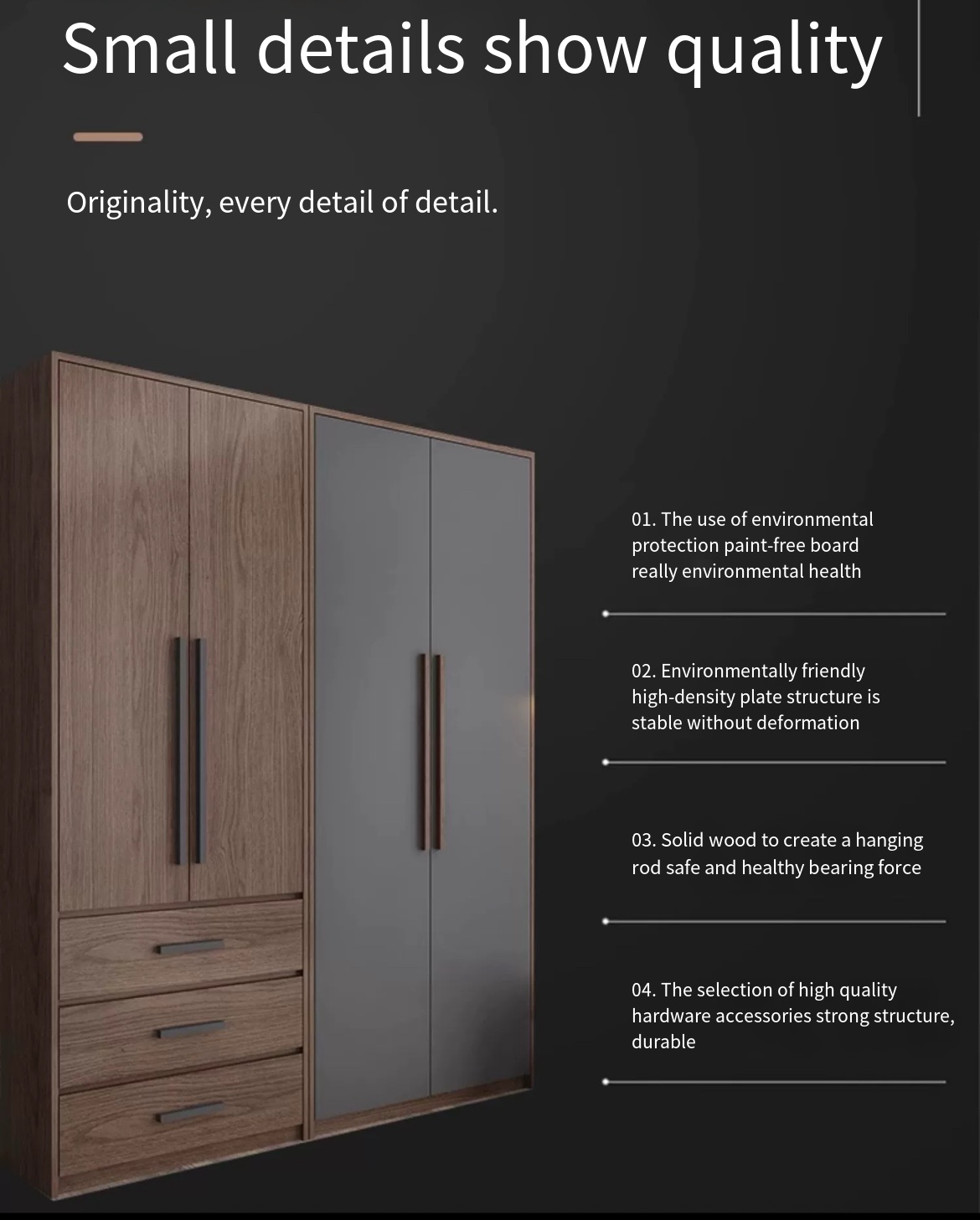 Efficient Space Solution: Simple Wardrobe for Small Apartments