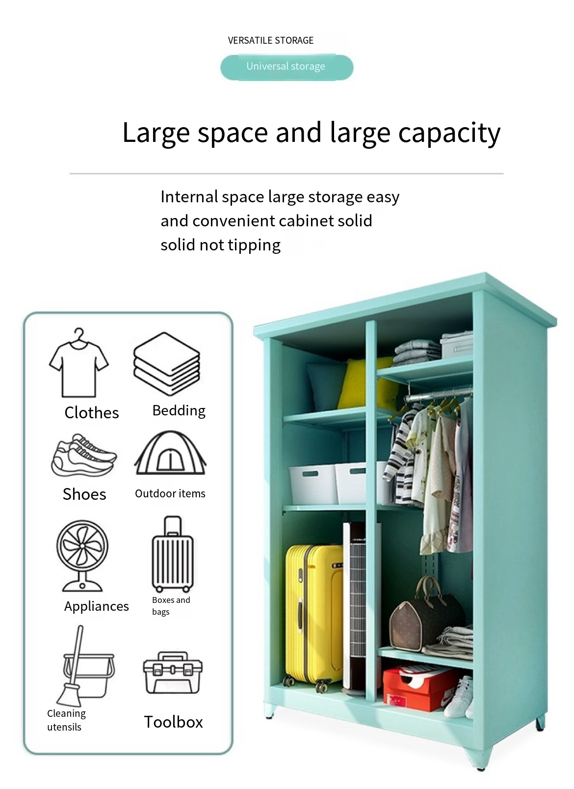 The Ultimate Balcony Upgrade: Waterproof, Sunproof, and Stylish Storage Cabinet