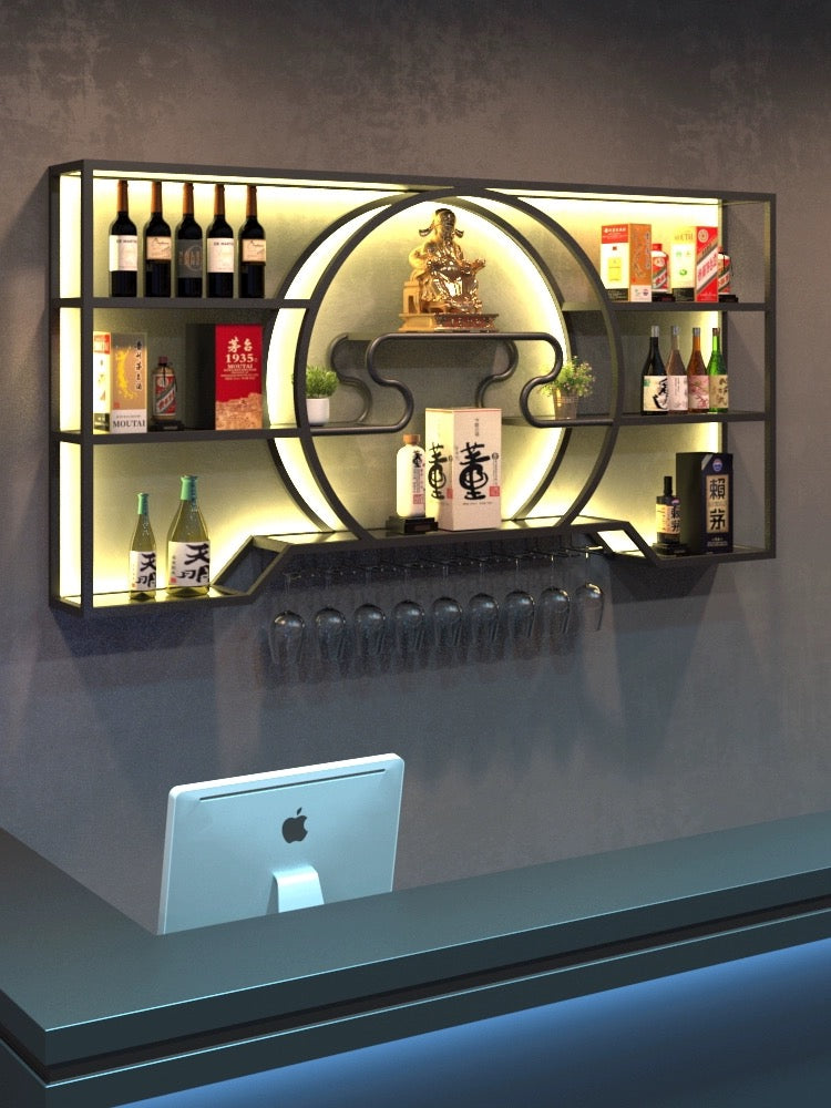 Wine and Dine Innovative Wine Storage and Display