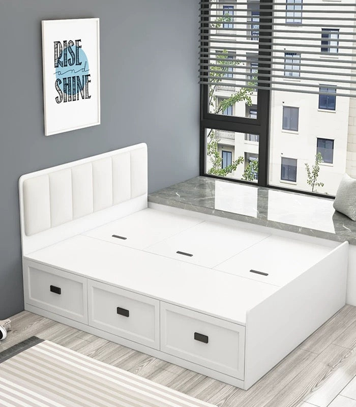 Storage Meets Style: Transform Your Space with our Tatami Drawer Bed - Delivery and Installation Included