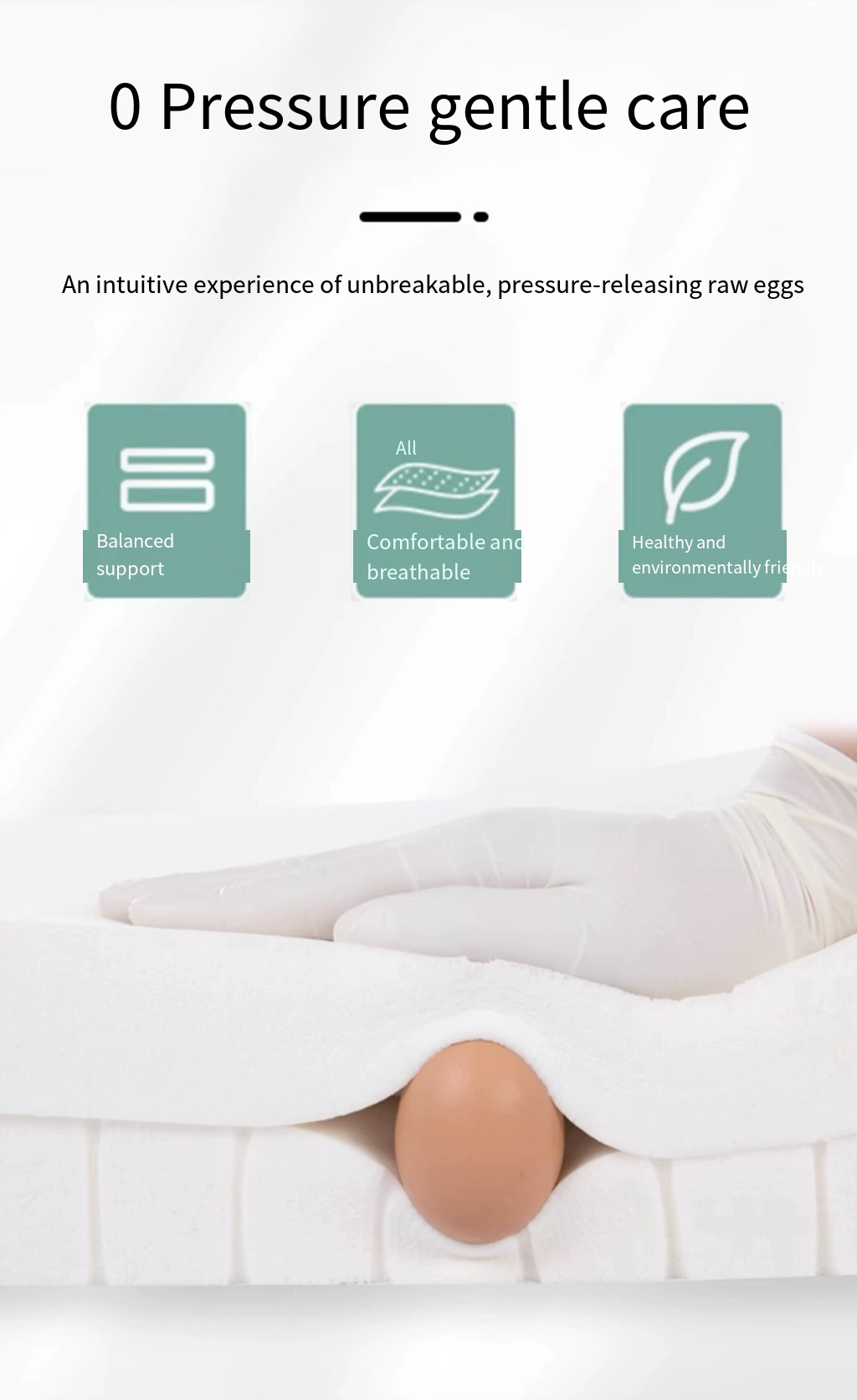 Sleep in Bliss: Imported Thai Natural Latex Mattress for Ultimate Comfort