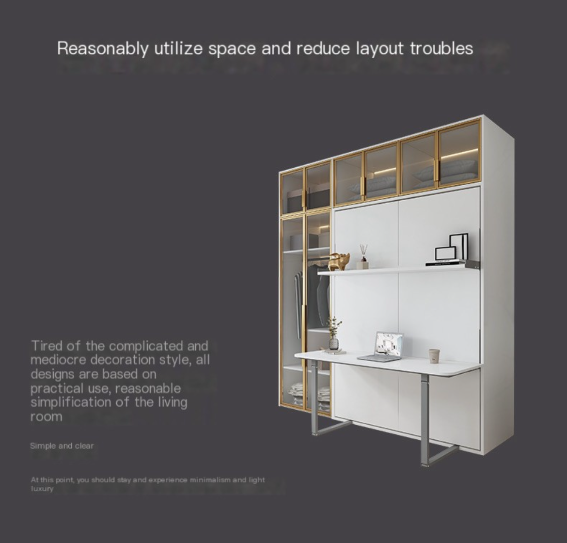 Invisible Bed: The Ultimate Space-Saving Solution for Small Units - We Deliver & Install