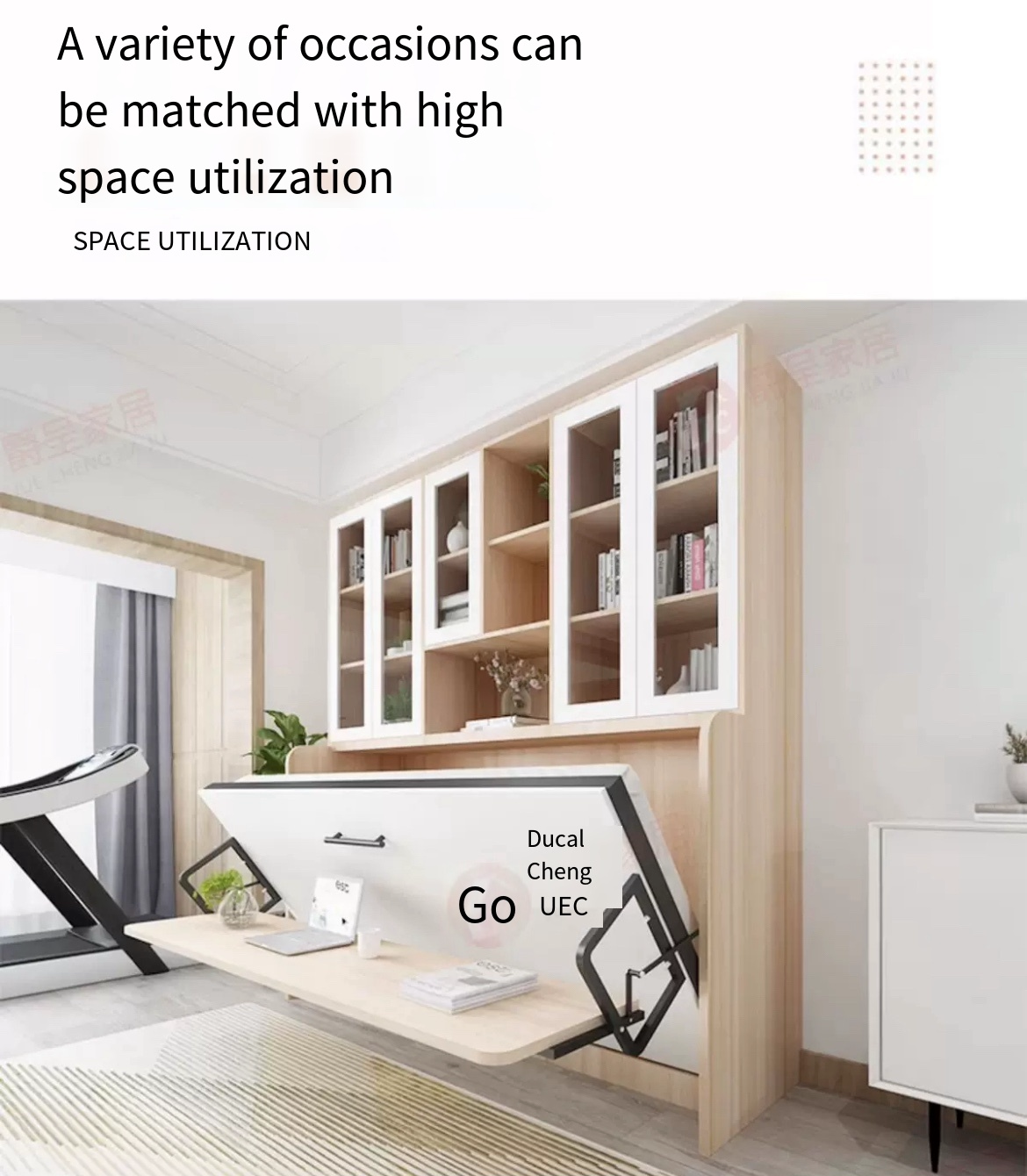 Smart Living, Smart Sleeping: Multifunctional Desk Bed-Delivered and Assembled for You