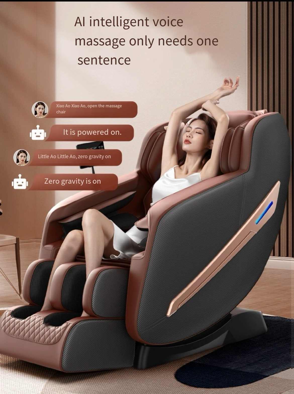 Indulge in Pure Relaxation: The Ultimate Fully Automatic Electric Massage Chair