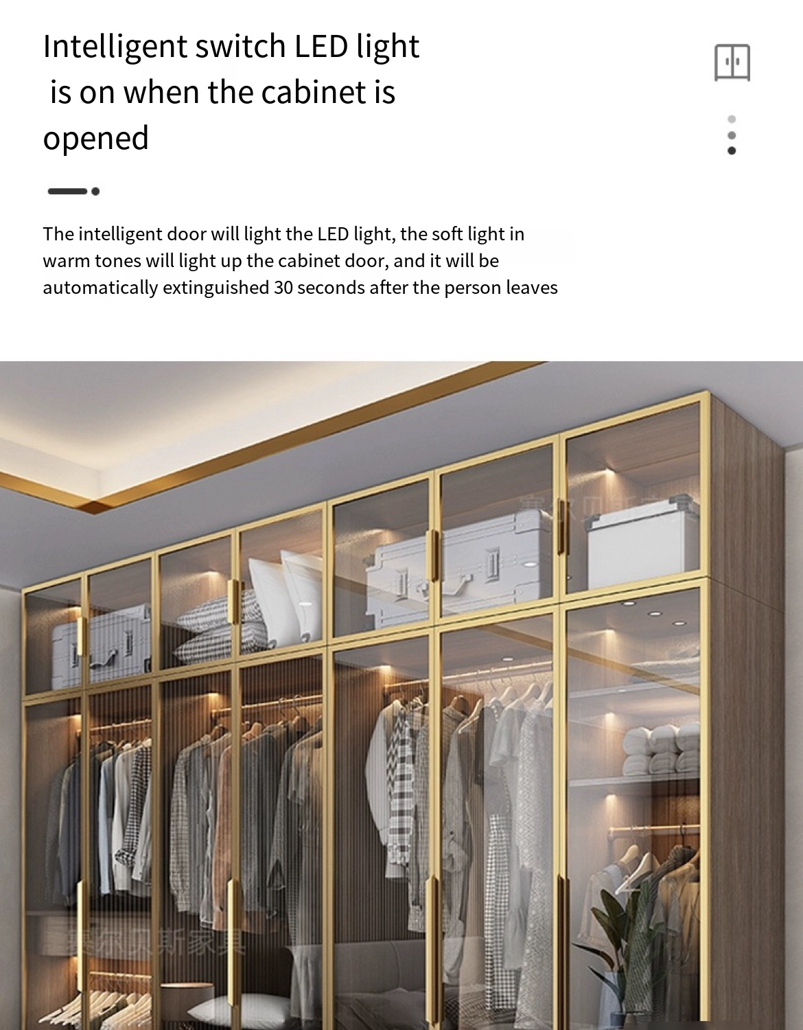 Maximize Space with our Large Corner Wardrobe Designs