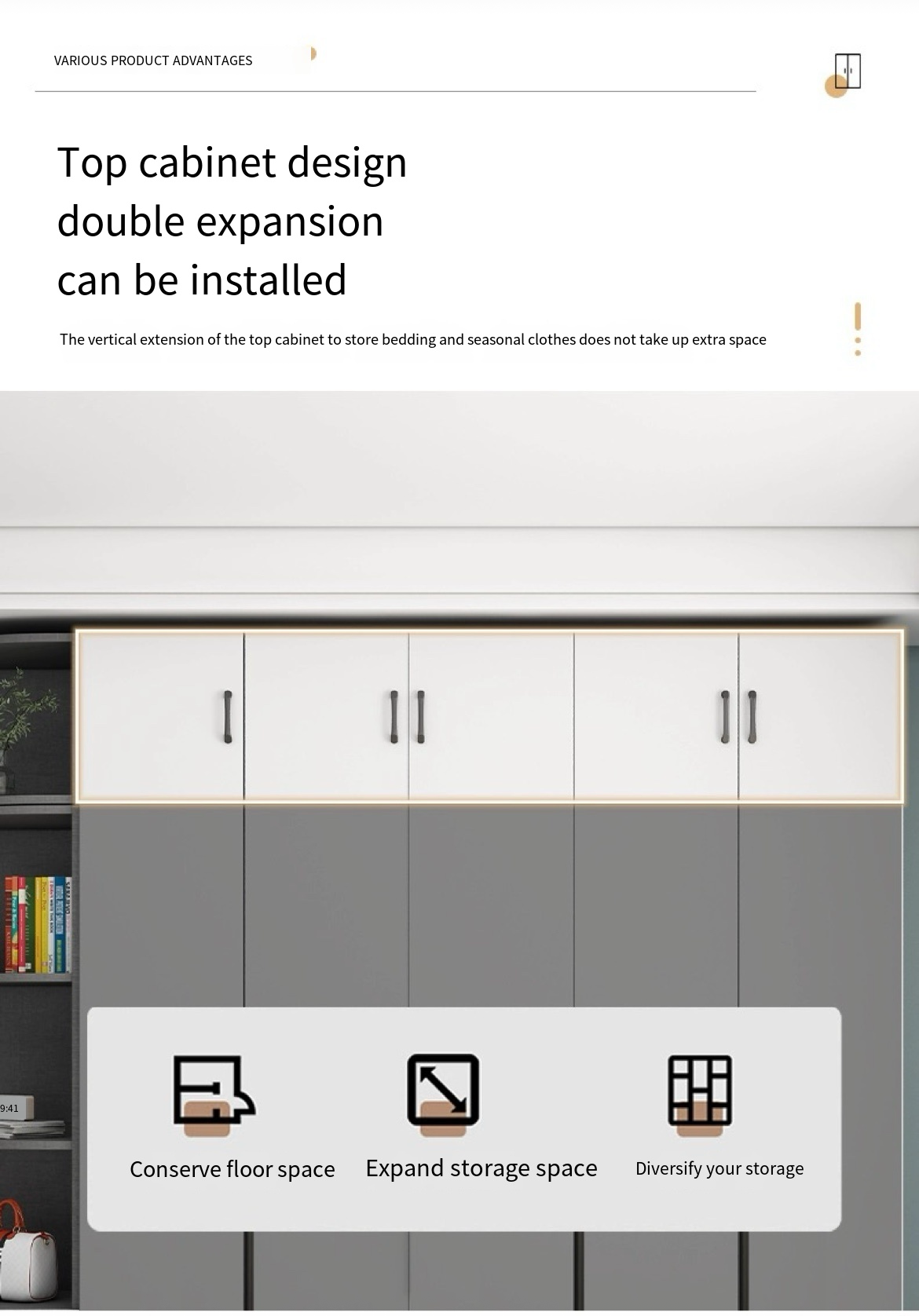 Space-Saving Solution: Solid Wood Wardrobe for Small Apartments