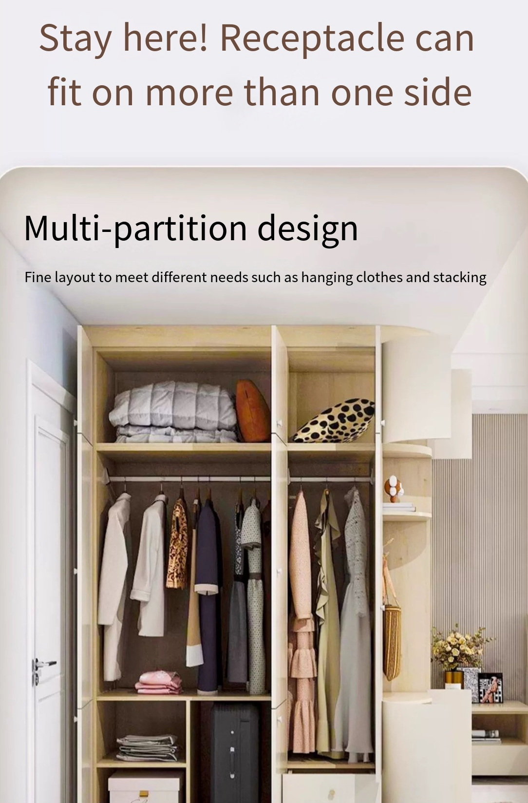 Elevate Your Space: All-In-One Bedroom Wardrobe & Cloakroom Design