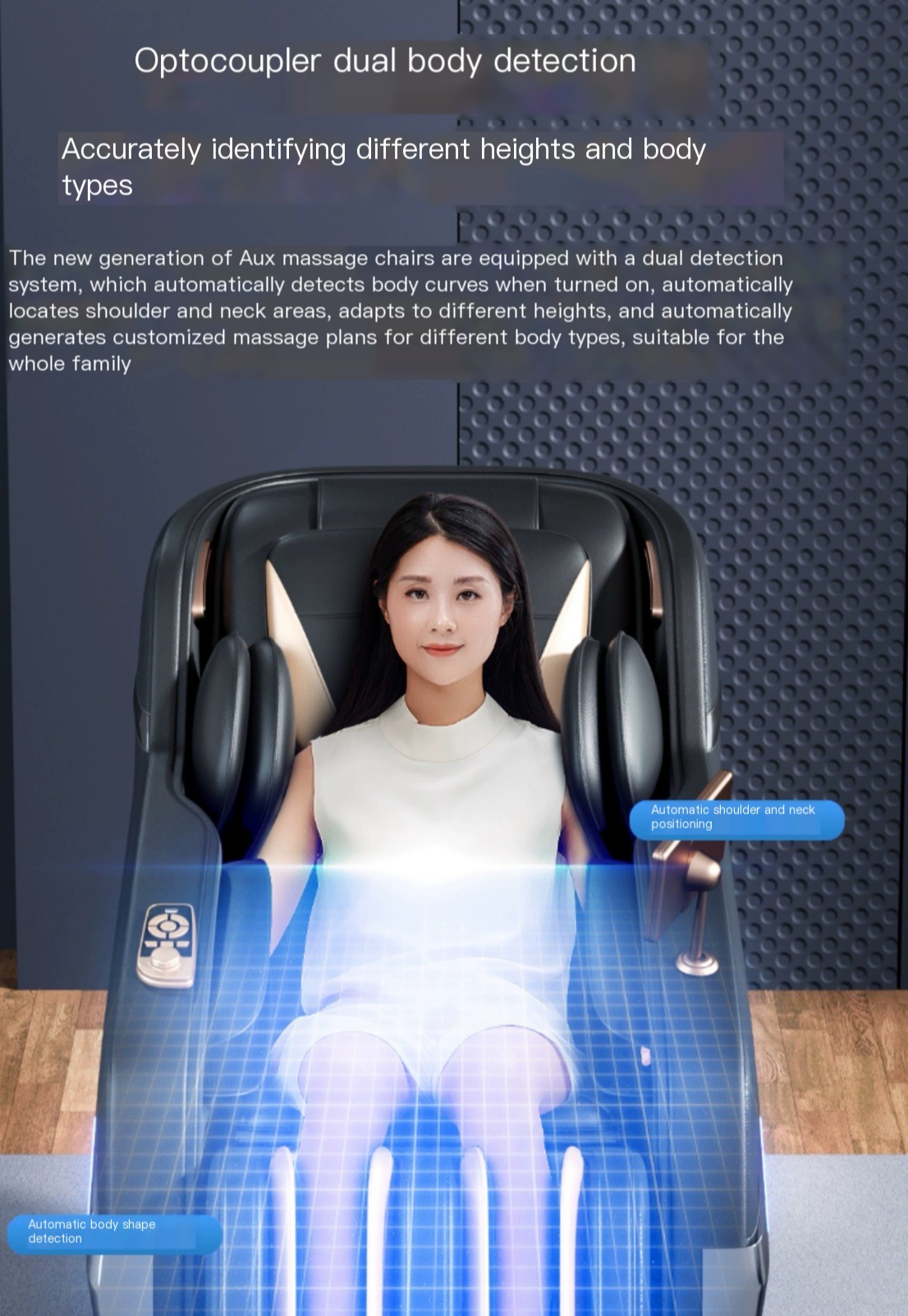 Indulge in Total Relaxation with our Luxury intelligent Massage Chair