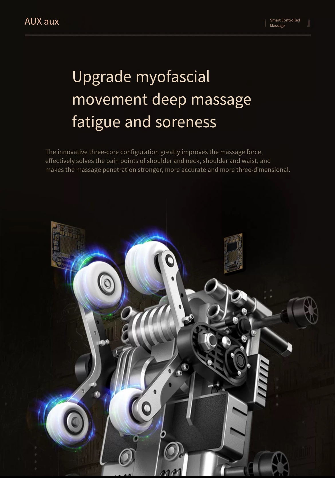 Indulge in Pure Relaxation: The Ultimate Fully Automatic Electric Massage Chair