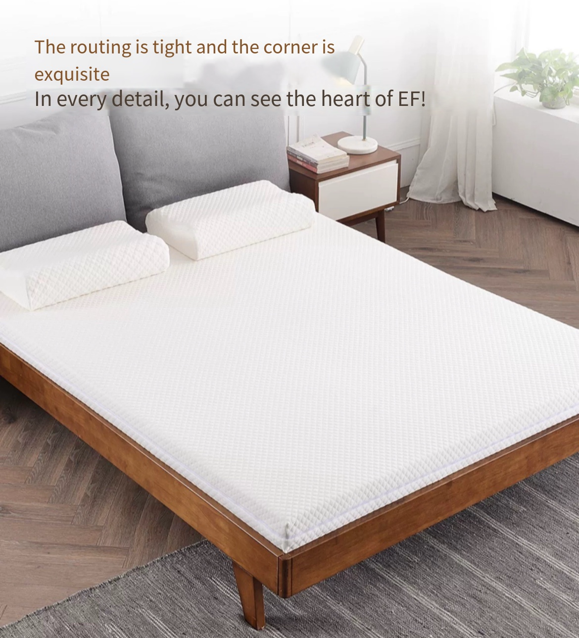 Thai Imported 1.8m Latex Mattress: Customized Comfort for Student Dorms & Homes