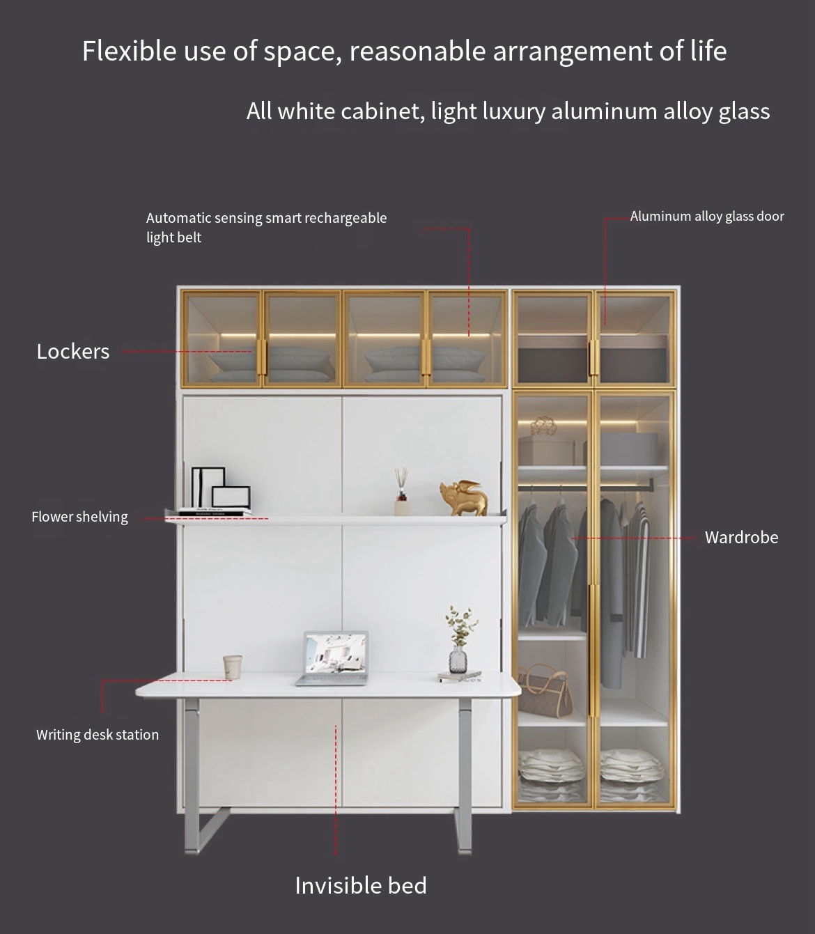 Invisible Bed: The Ultimate Space-Saving Solution for Small Units - We Deliver & Install