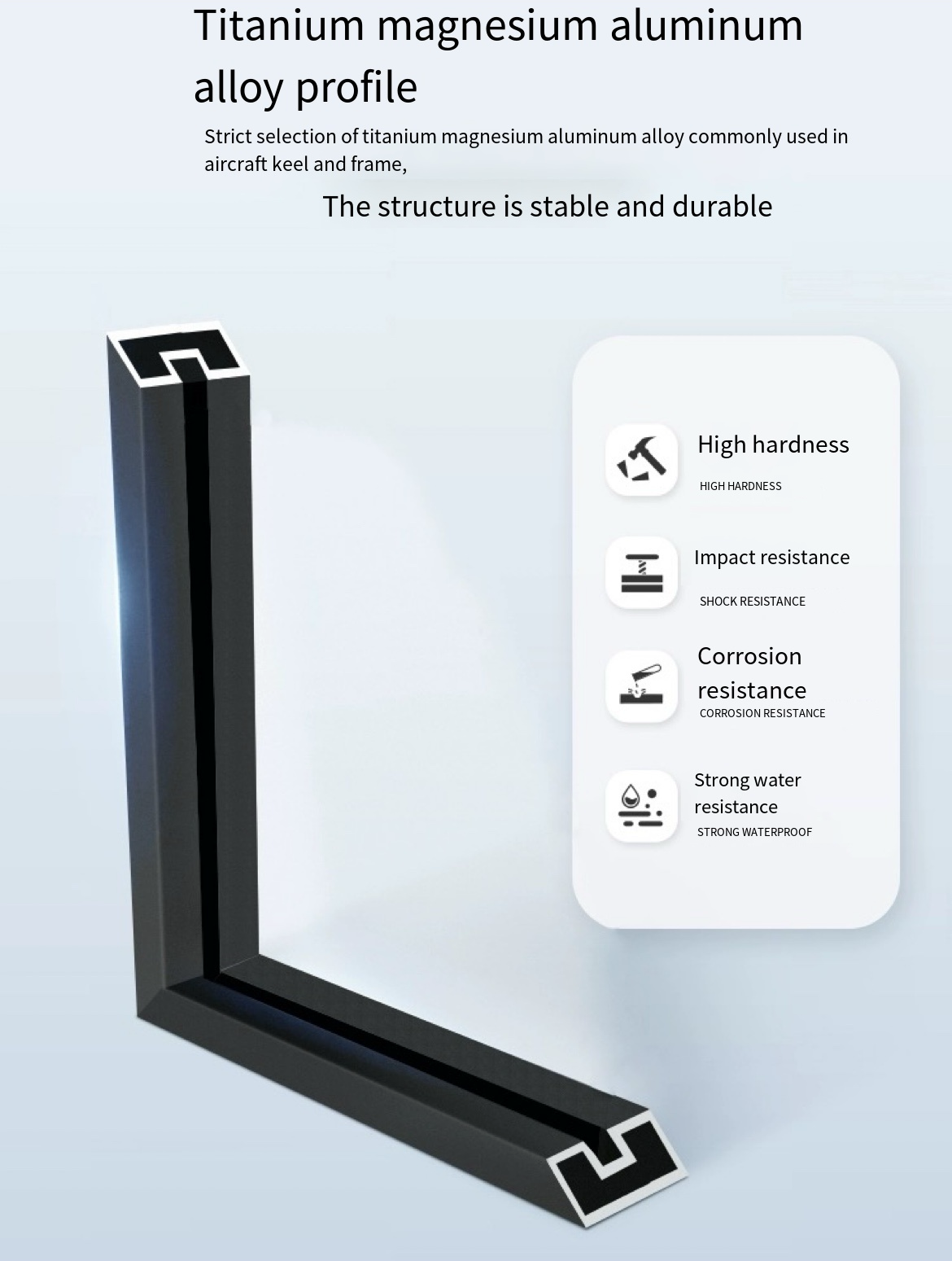 Customized Narrow Sliding Door: Elevate Every Space with Titanium-Magnesium Alloy Elegance