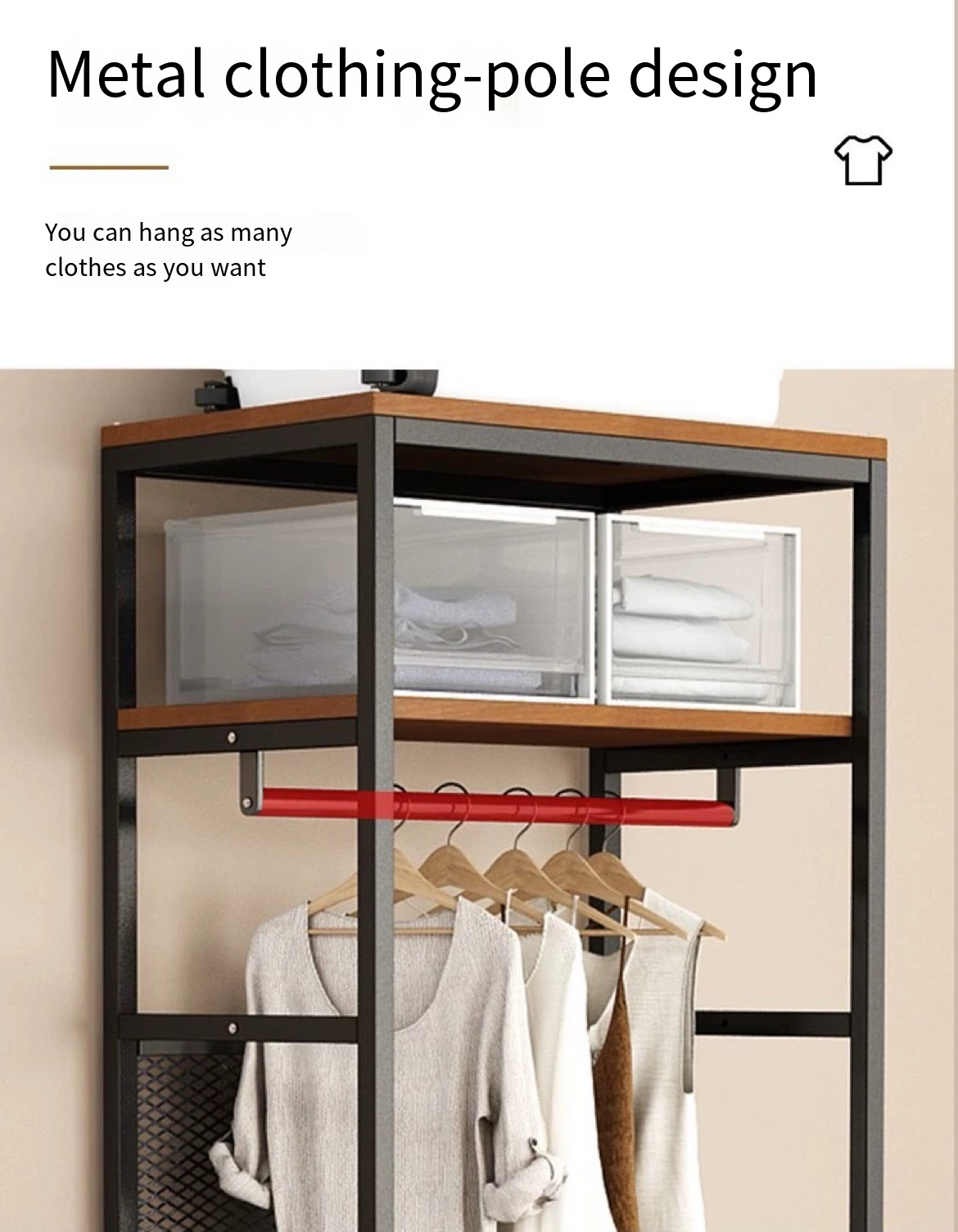 Maximize Space with our Multi-Functional walk-in Storage Solution