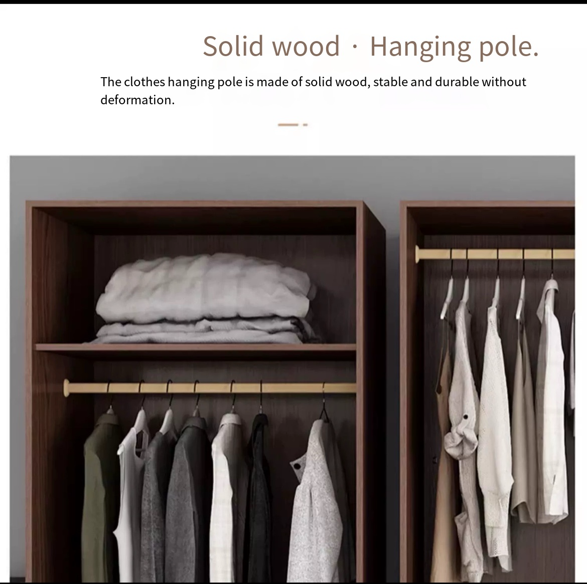 Efficient Space Solution: Simple Wardrobe for Small Apartments