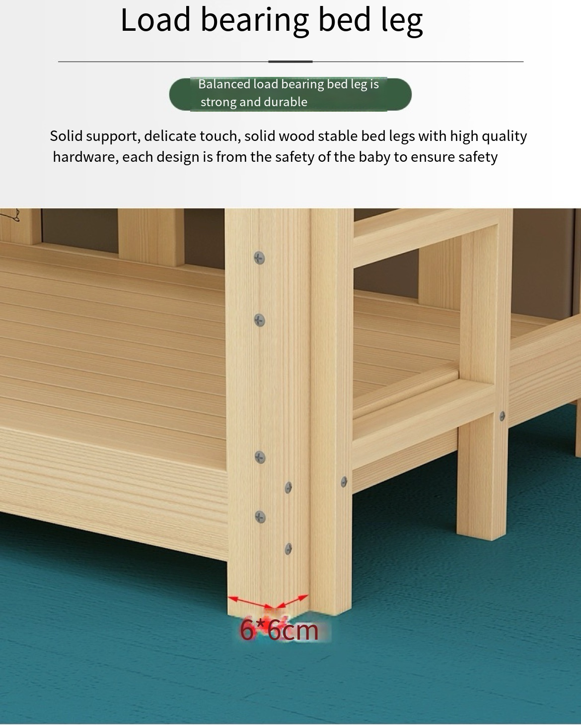 Triple the Comfor: Upper, Middle, and Lower Bunk Beds for All Ages