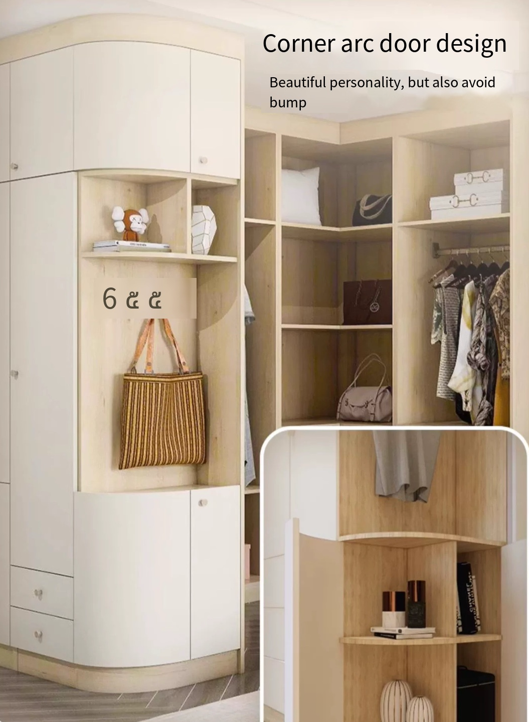 Elevate Your Space: All-In-One Bedroom Wardrobe & Cloakroom Design