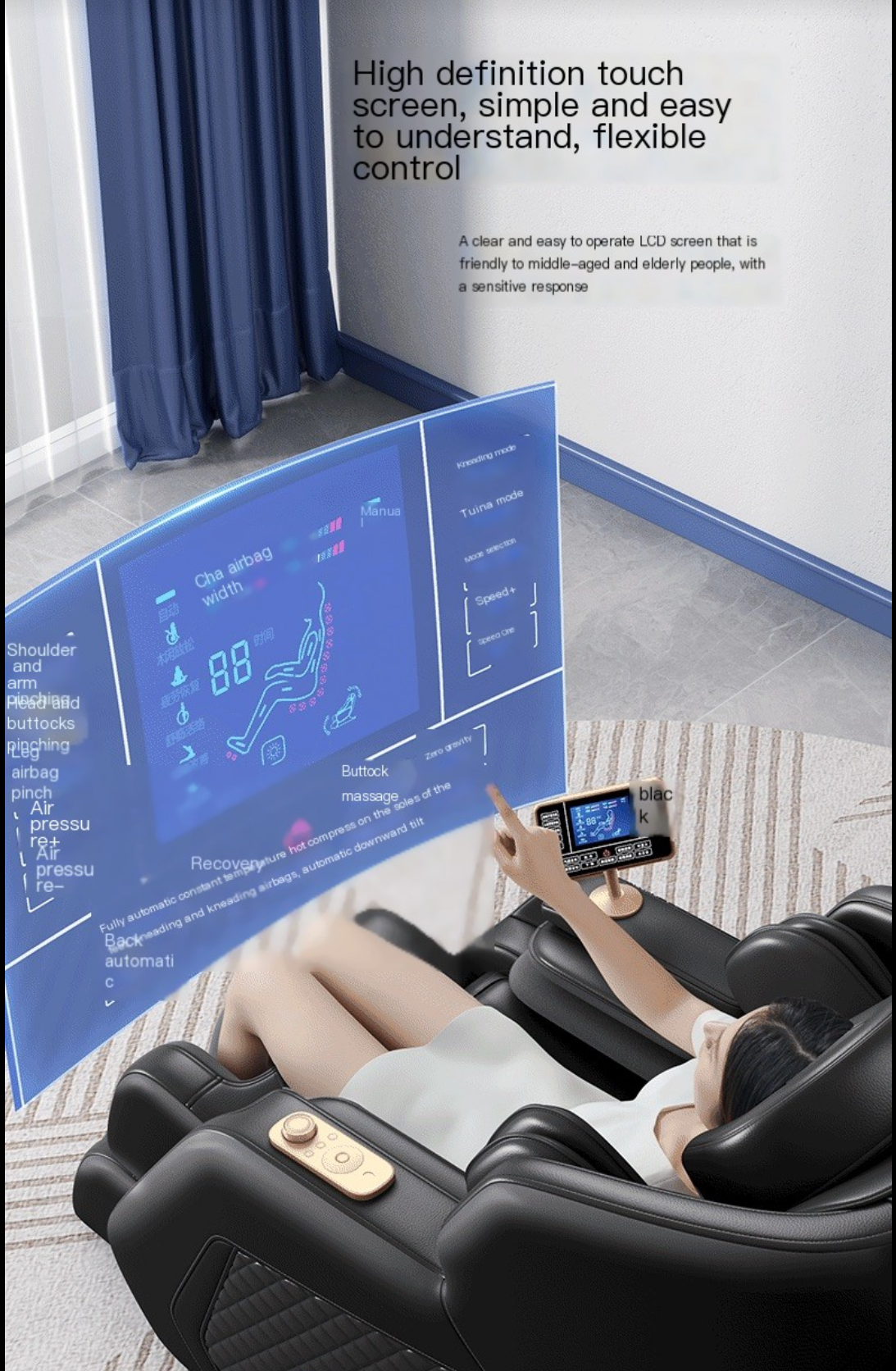 Revitalize Your Body and Mind: The Ultimate Smart Massage Chair by HUAWEI HiLink