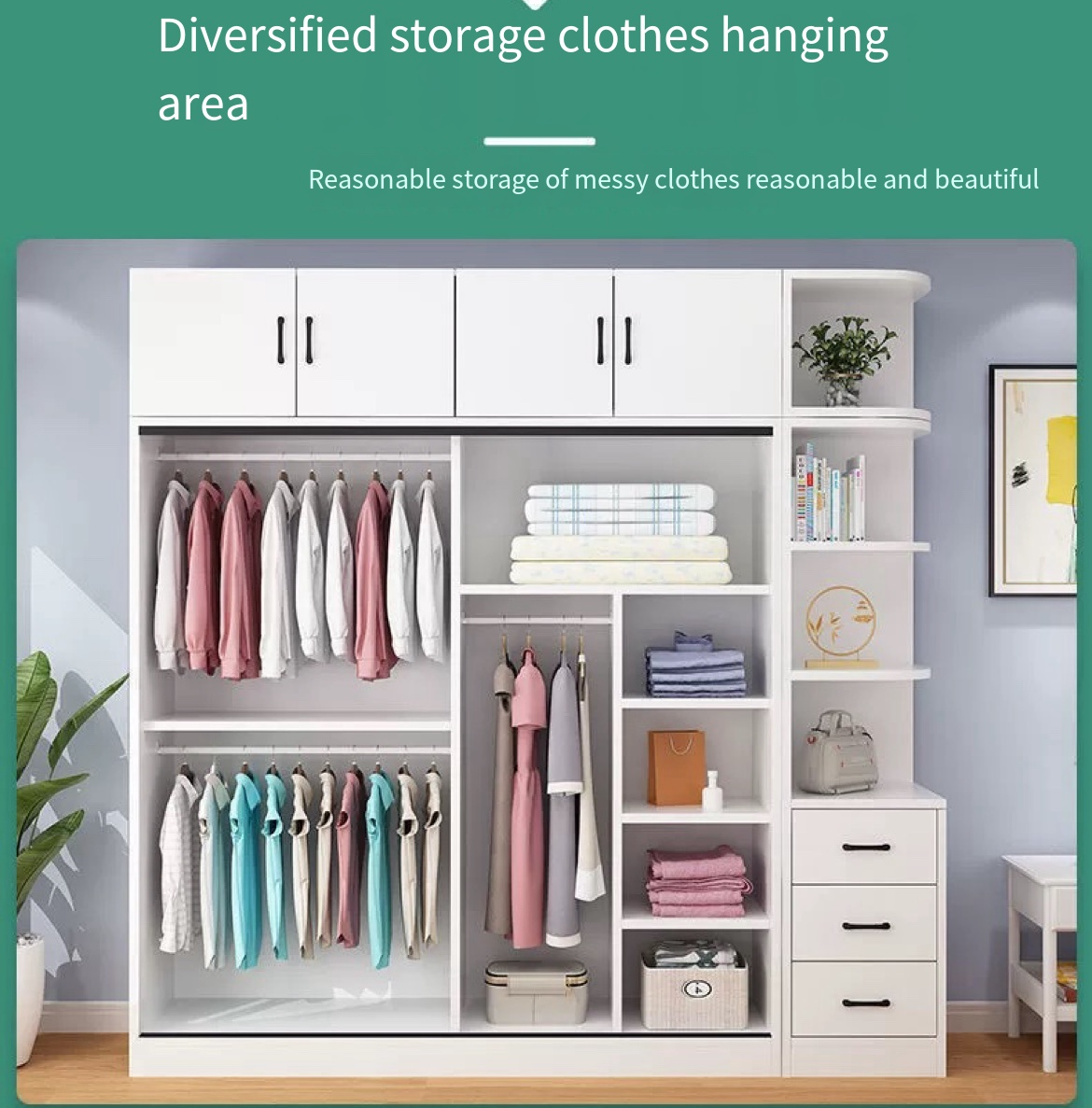 Storage Meets Style: The 2023 Hot Style Sliding Door Wardrobe