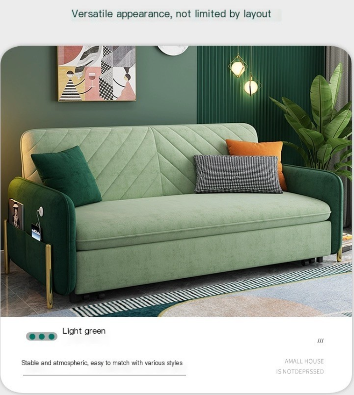 The Smart Choice for Small Apartments: 2-in-1 Sofa Bed