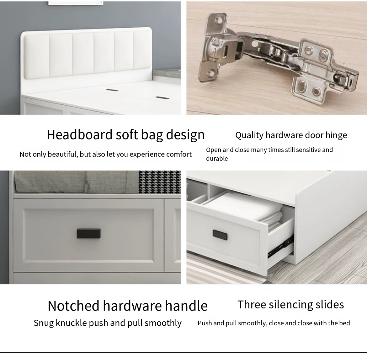 Storage Meets Style: Transform Your Space with our Tatami Drawer Bed - Delivery and Installation Included