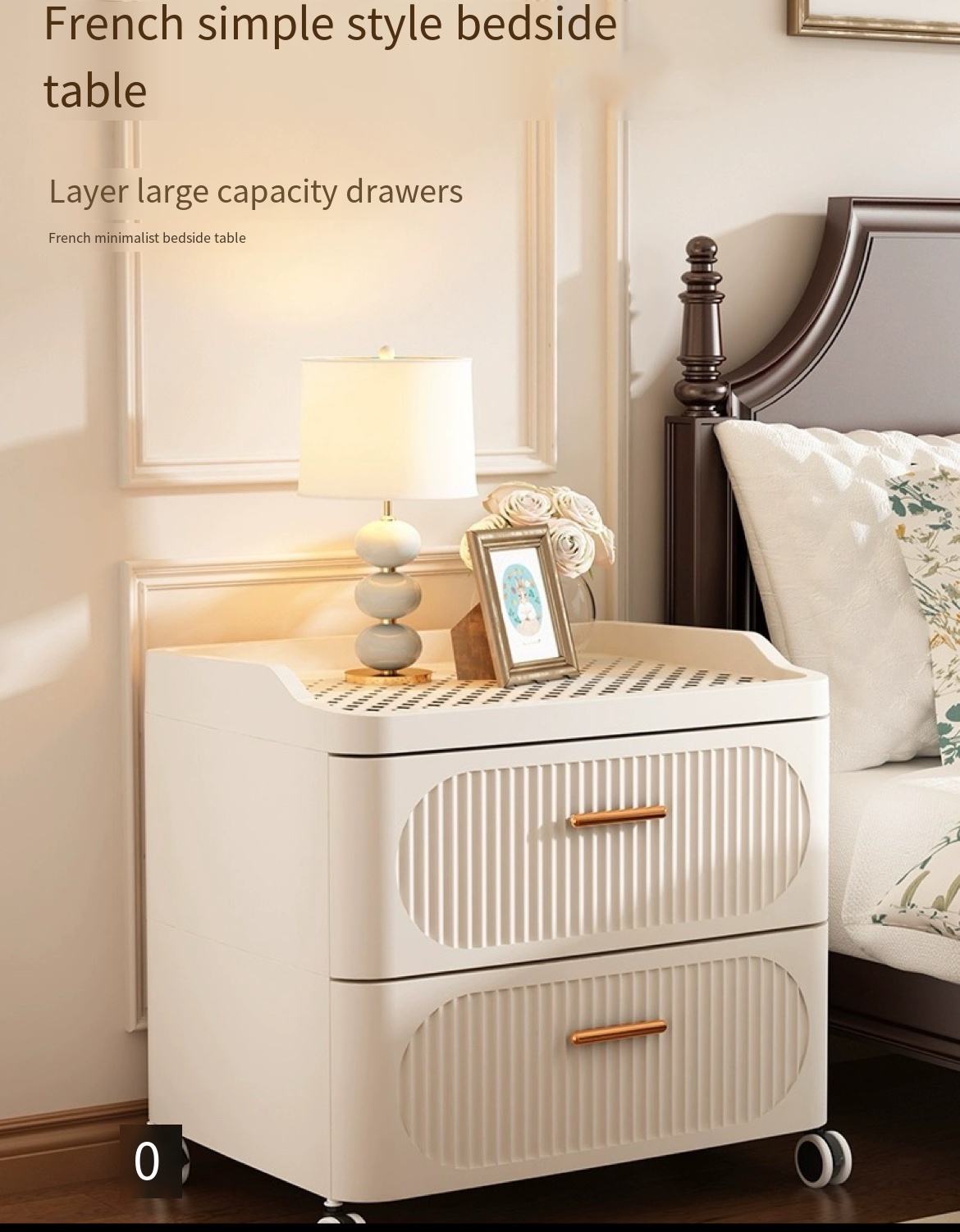 Elevate Your Home Decor with Our 2023 Light Luxury Bedside Table