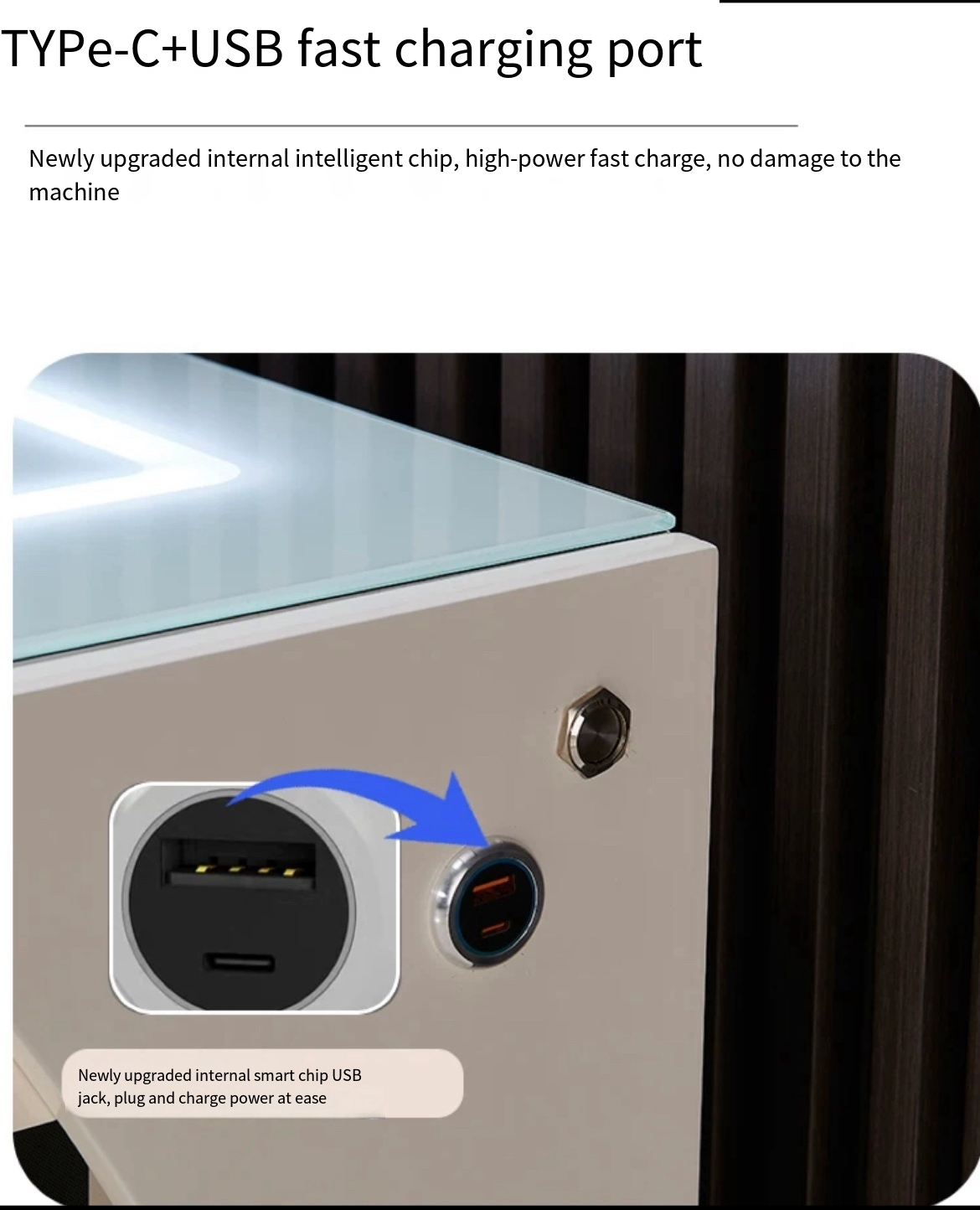 Secure Your Space in Style: Modern Smart Bedside Safe