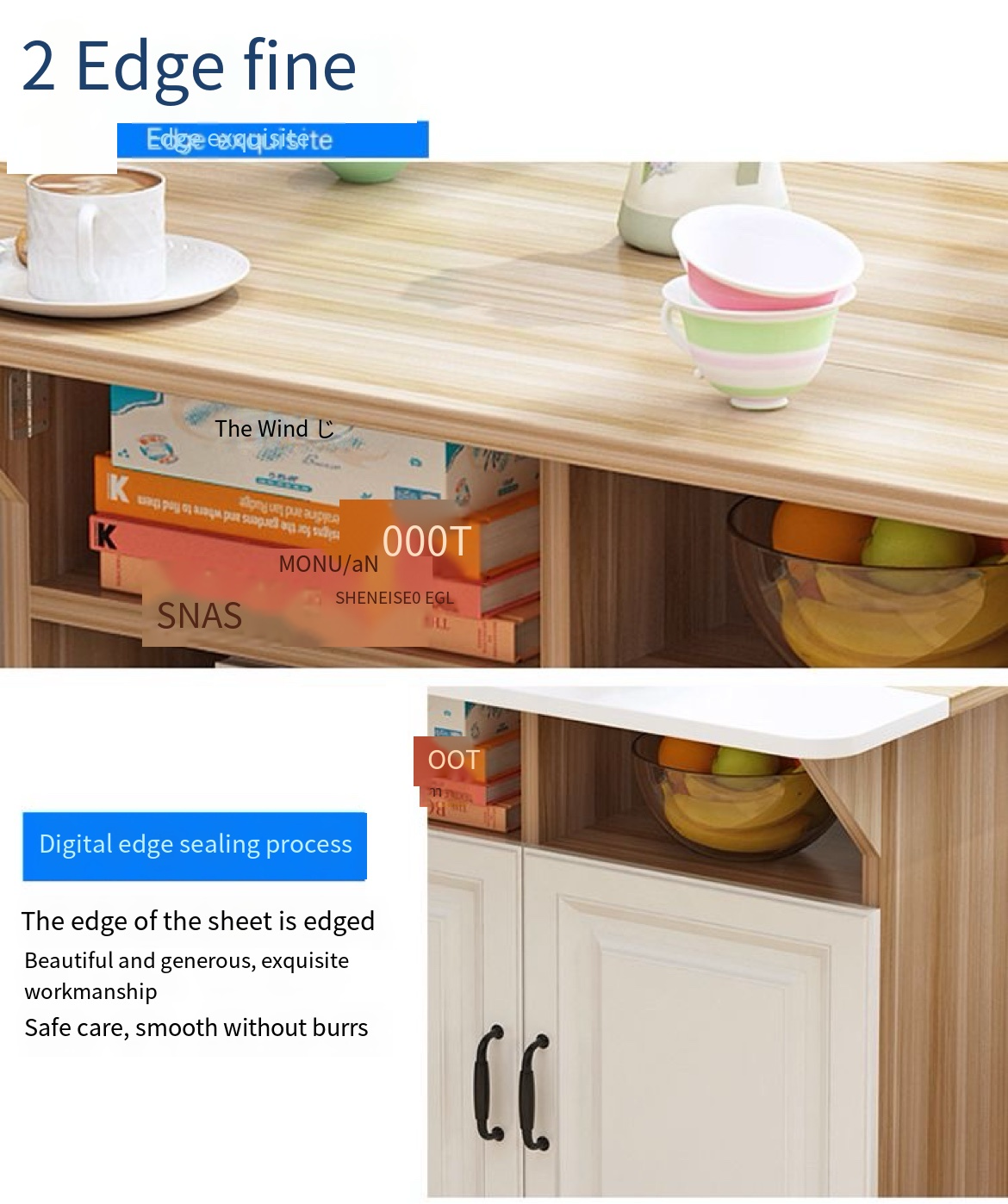 Smart Kitchen Storage: Foldable Cooking Table for Every Home