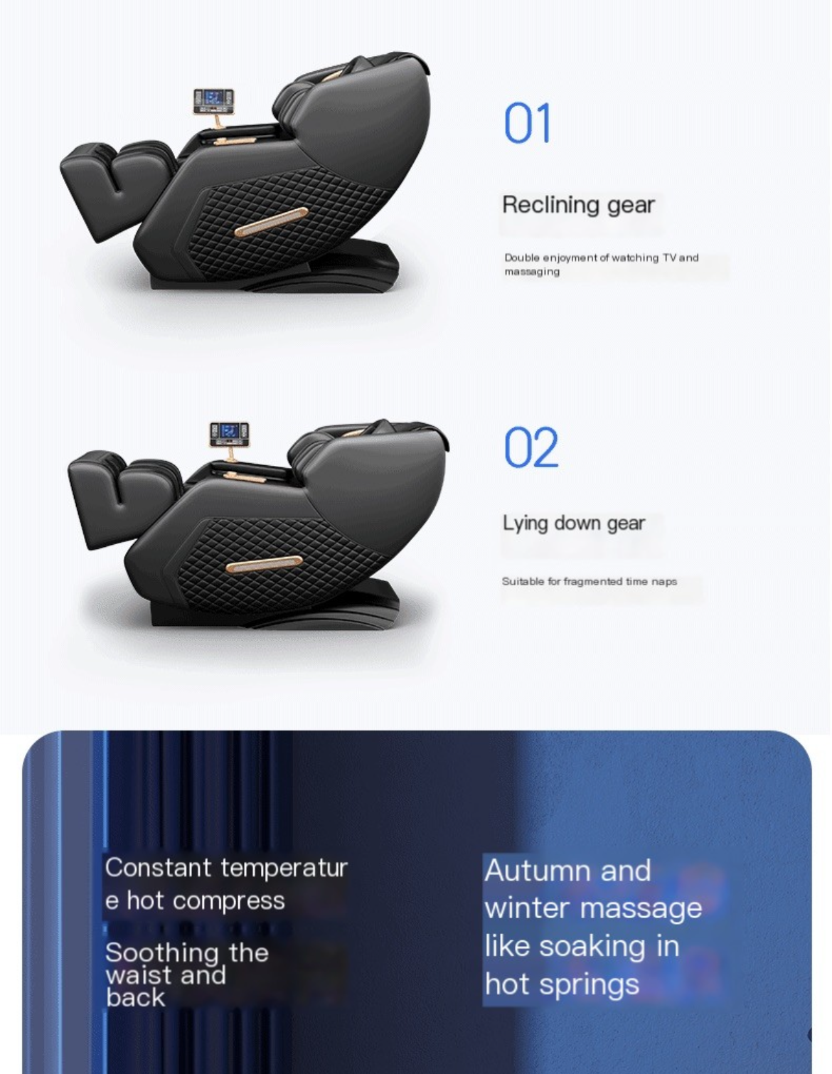 Revitalize Your Body and Mind: The Ultimate Smart Massage Chair by HUAWEI HiLink