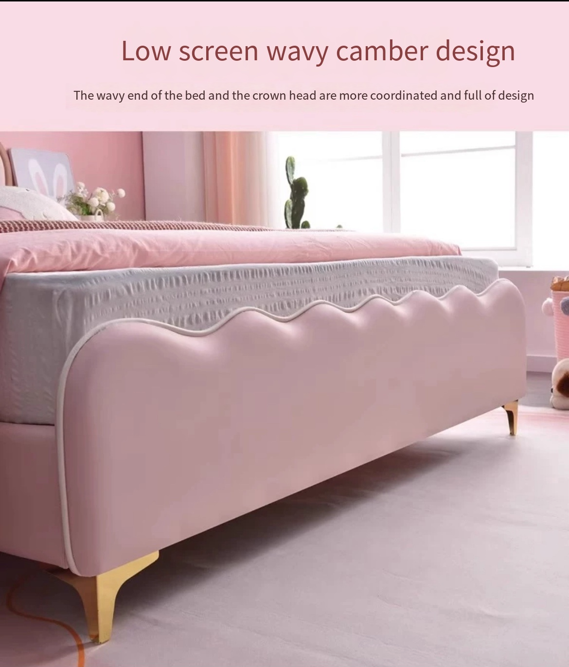 A Bed Fit for a Princess: 2023 Crown Princess Bed- A Fairytale Dream for Your Little Girl's Bedroom. Free Installation and Delivery.